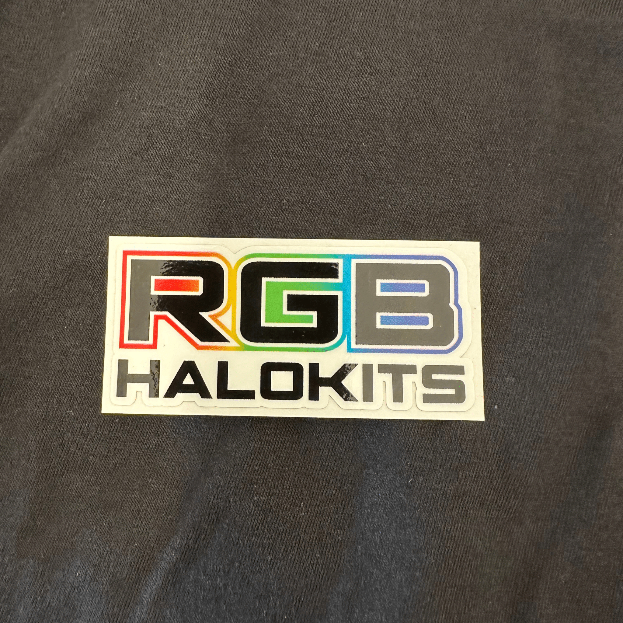 Decals / Stickers – Custom Multicolor LED Lighting by RGB Halo Kits