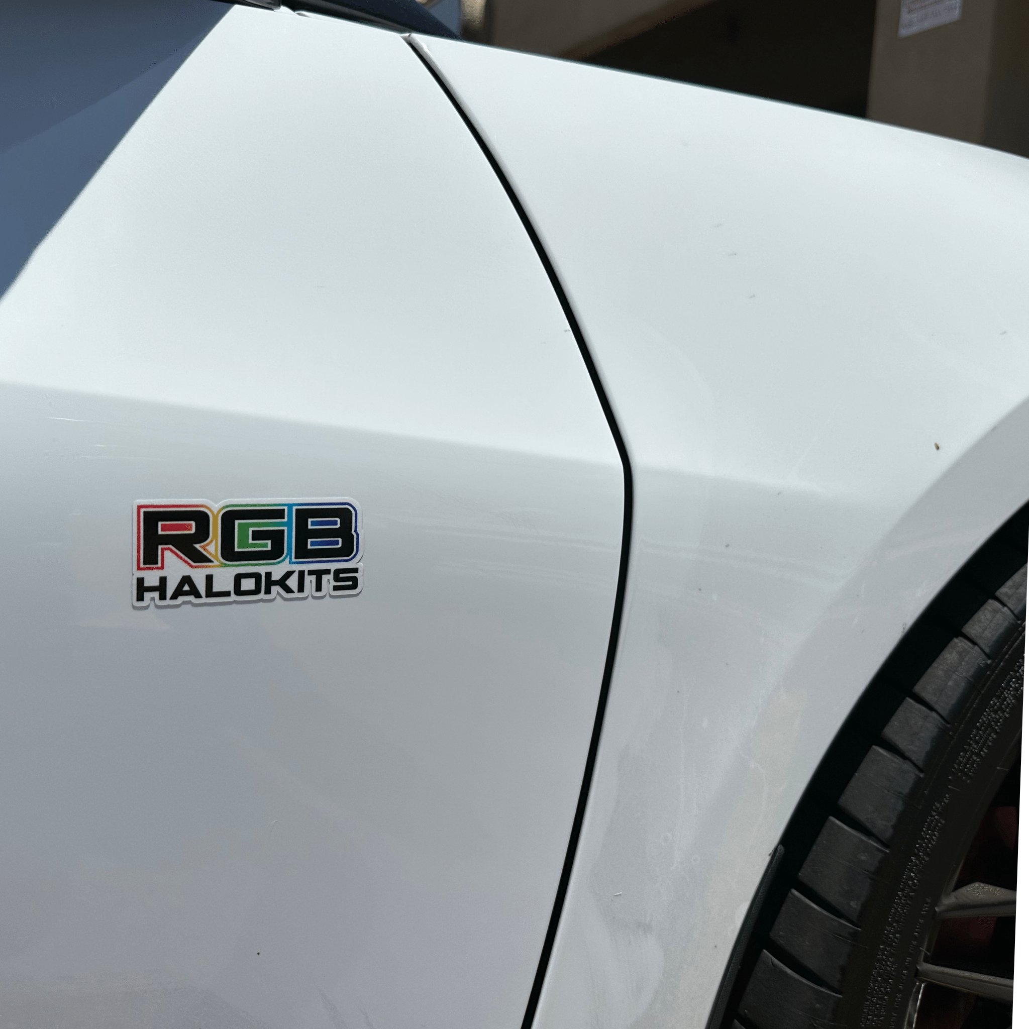 Decals / Stickers – Custom Multicolor LED Lighting by RGB Halo Kits