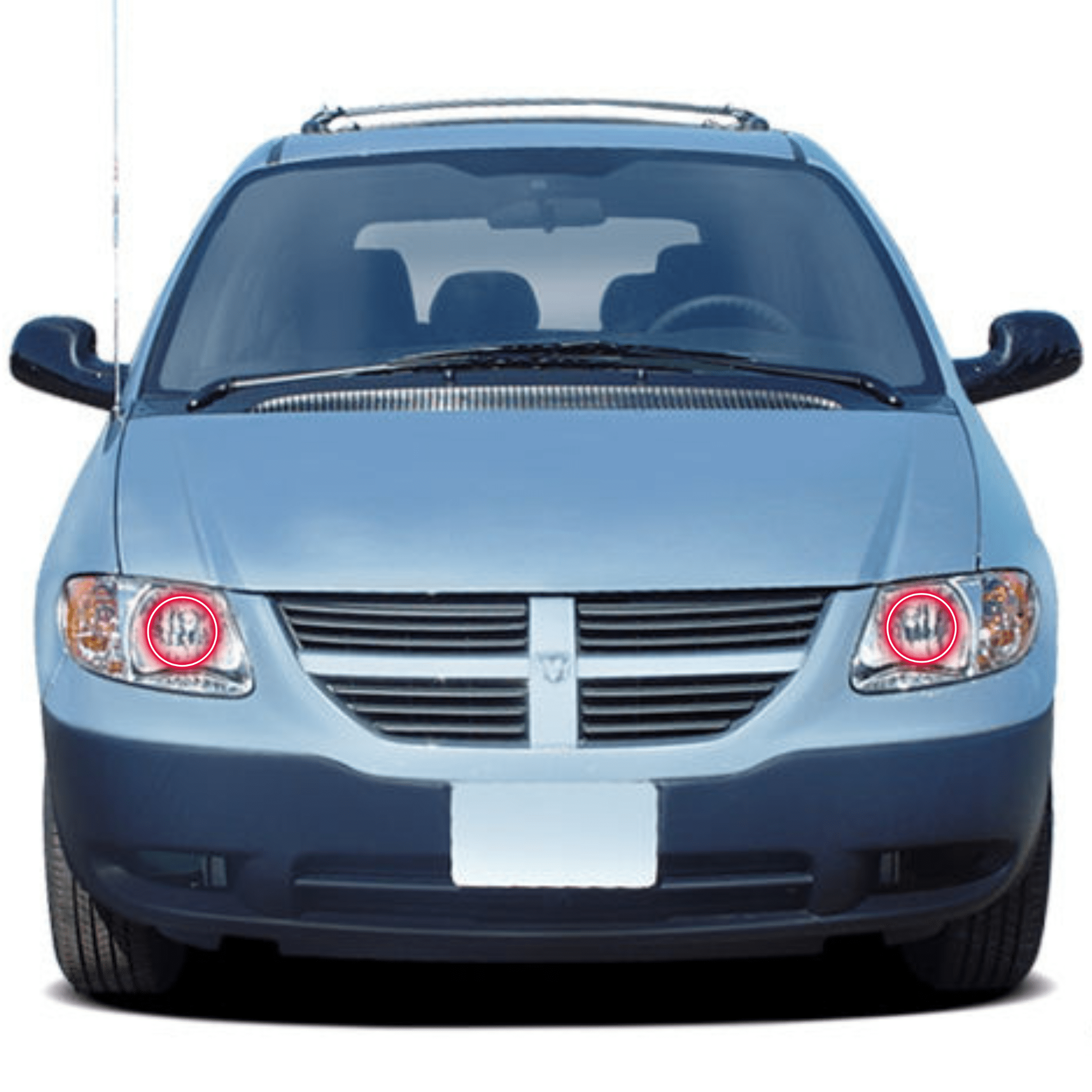 Dodge Caravan Multicolor Halo Kit (2001-2007) – Custom Multicolor LED Lighting by RGB Halo Kits