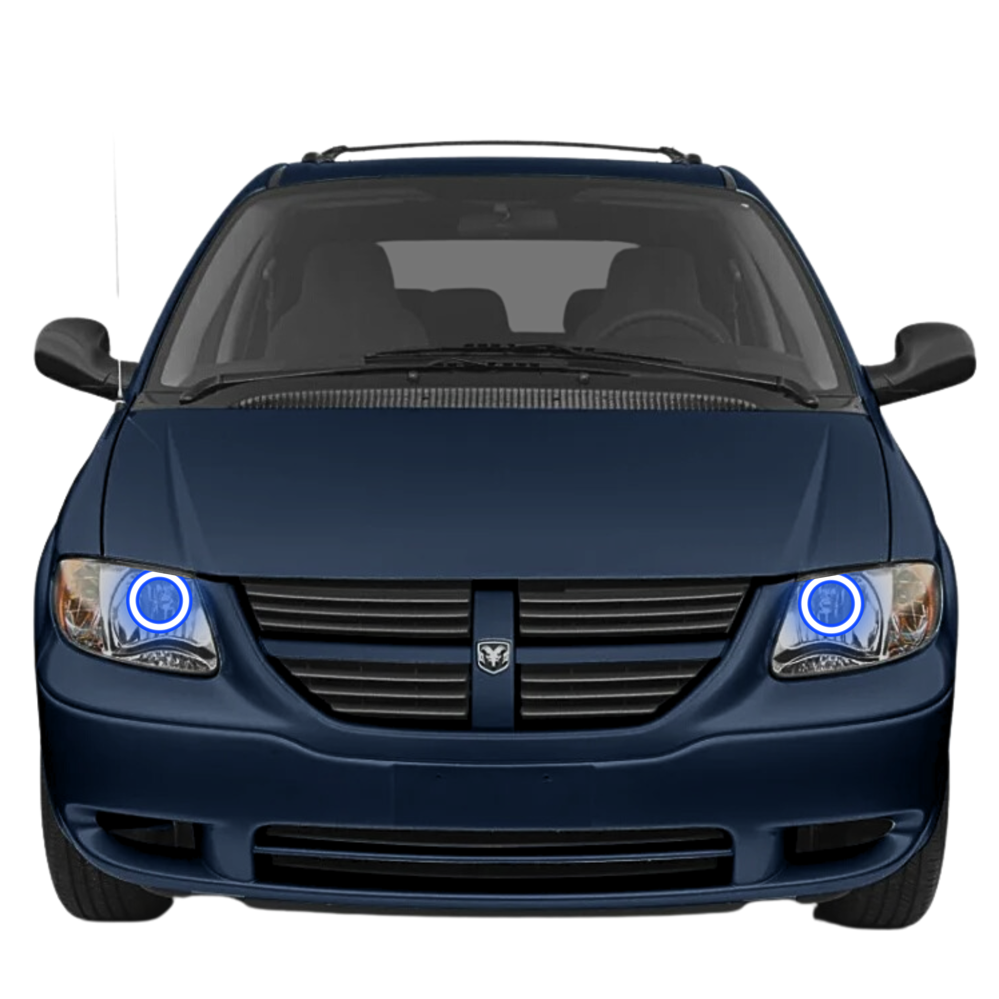 Dodge Caravan Multicolor Halo Kit (2001-2007) – Custom Multicolor LED Lighting by RGB Halo Kits