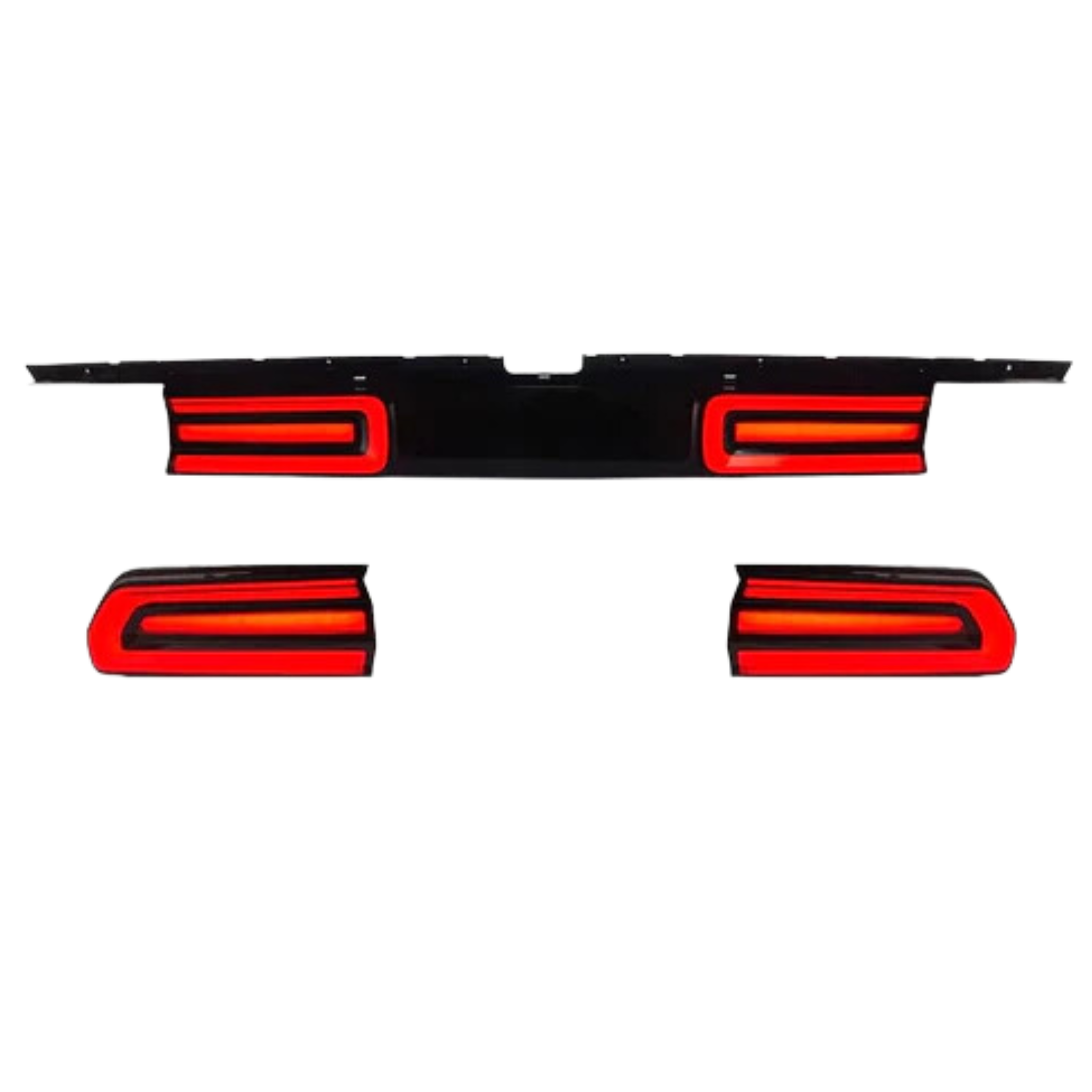 Dodge Challenger LED Tail Lights (2008-2014) – Custom Multicolor LED Lighting by RGB Halo Kits
