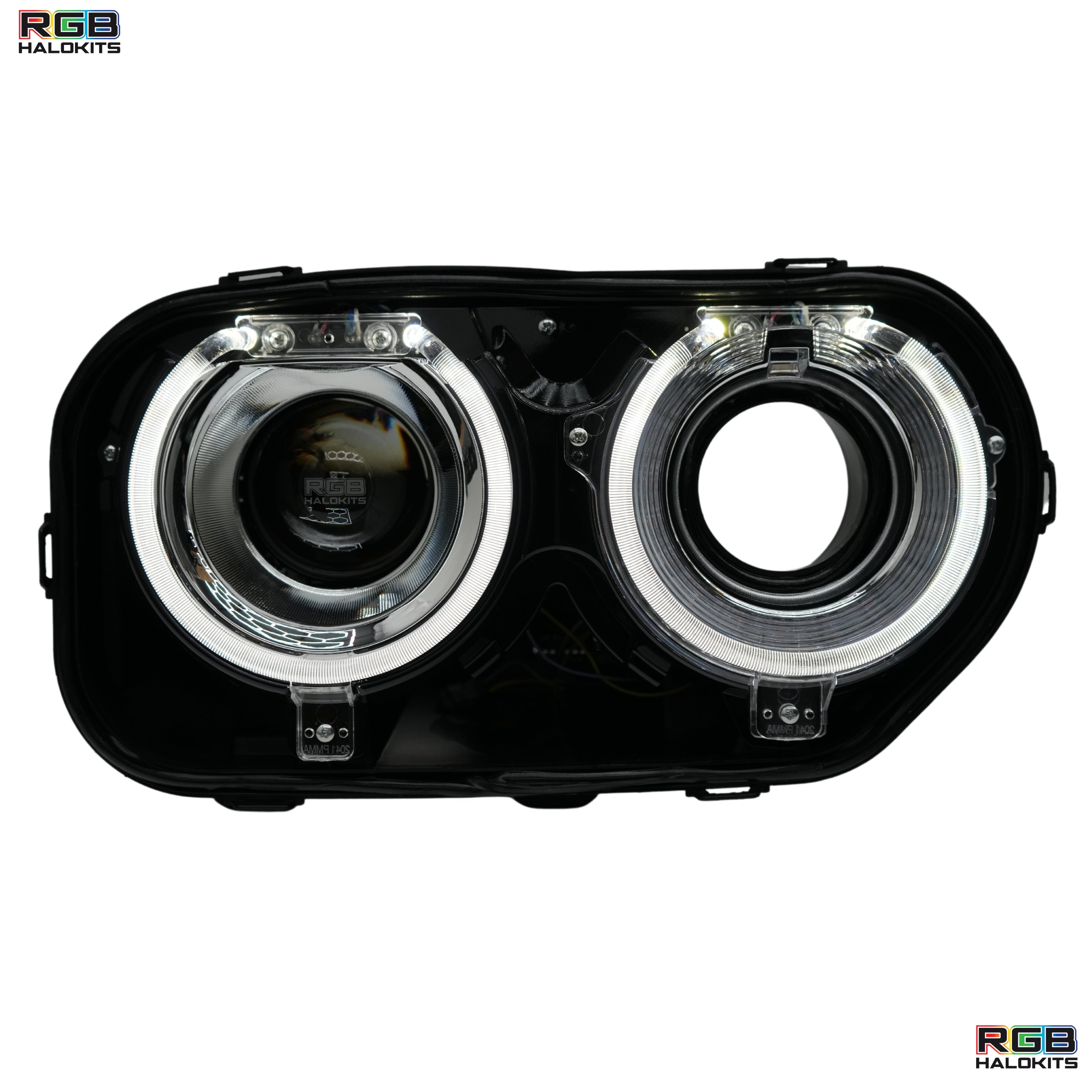 Dodge Challenger RGBW DRL Boards (2015-2023) – Custom Multicolor LED Lighting by RGB Halo Kits