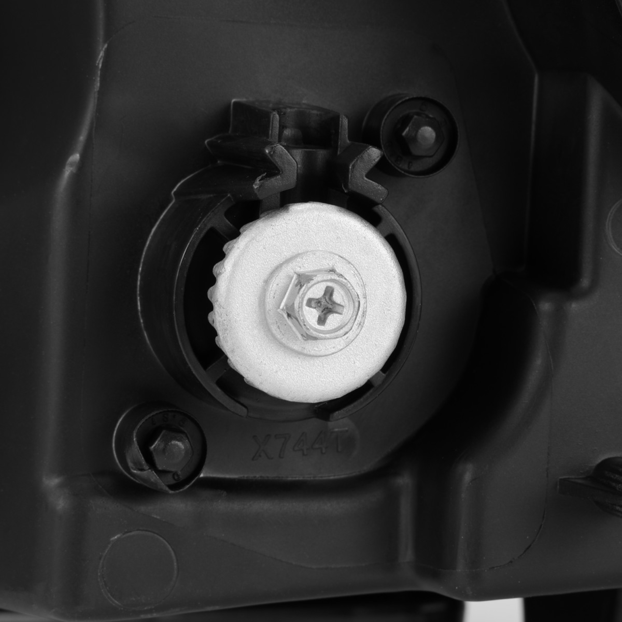 Dodge Charger LUXX-Series LED Projector Headlights Alpha-Black (2015-2023) – Custom Multicolor LED Lighting by RGB Halo Kits