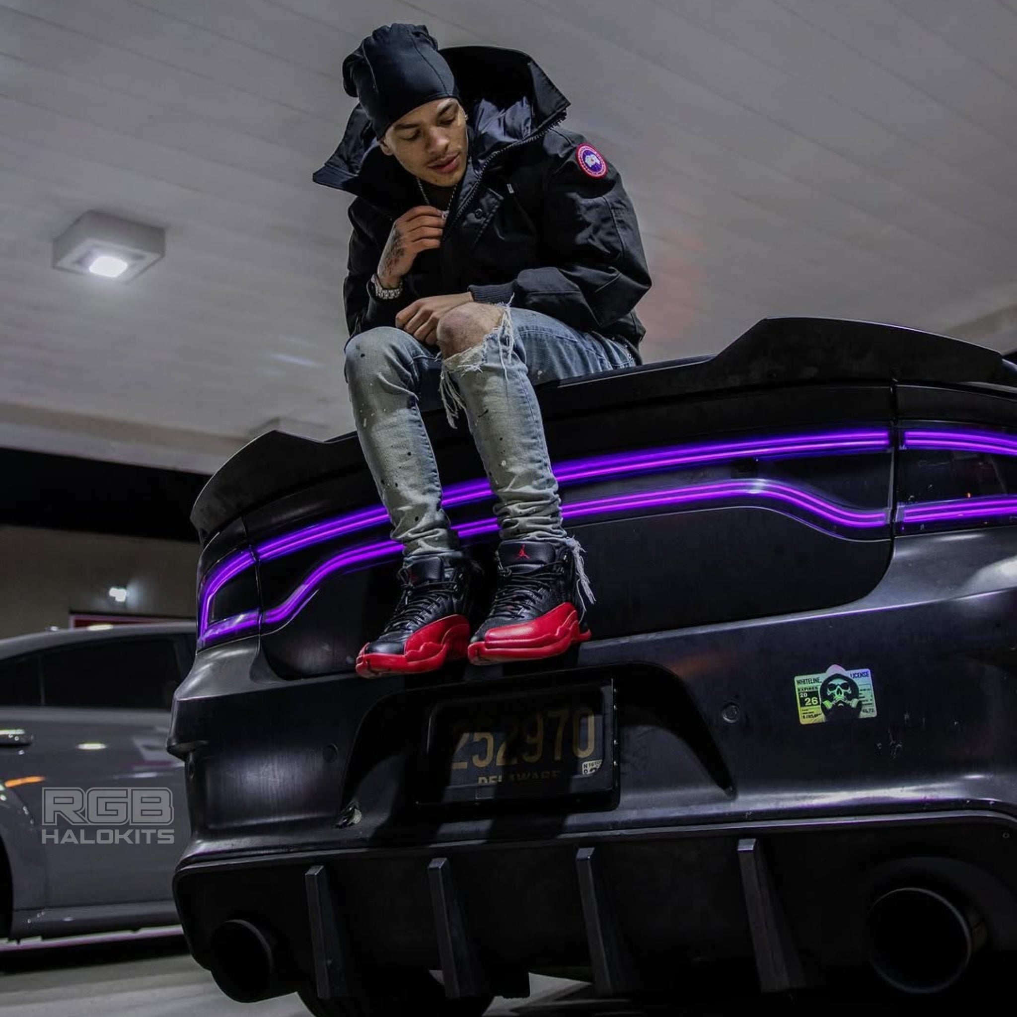 Dodge Charger Multicolor Flow Nova LED Tail Lights  (2015-2023)