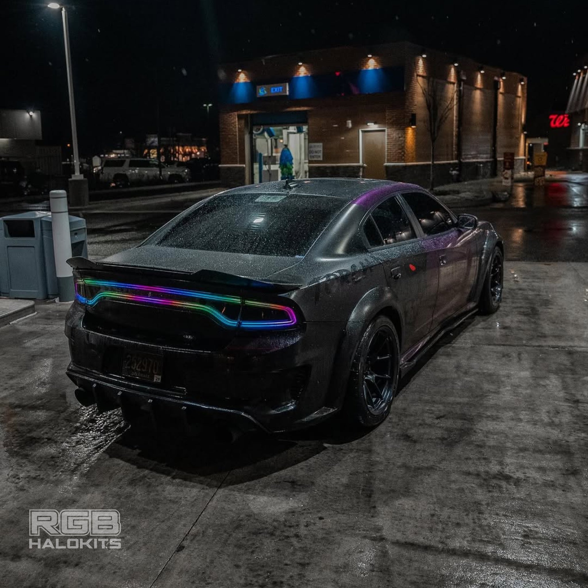 Dodge Charger Multicolor Flow Nova LED Tail Lights  (2015-2023)