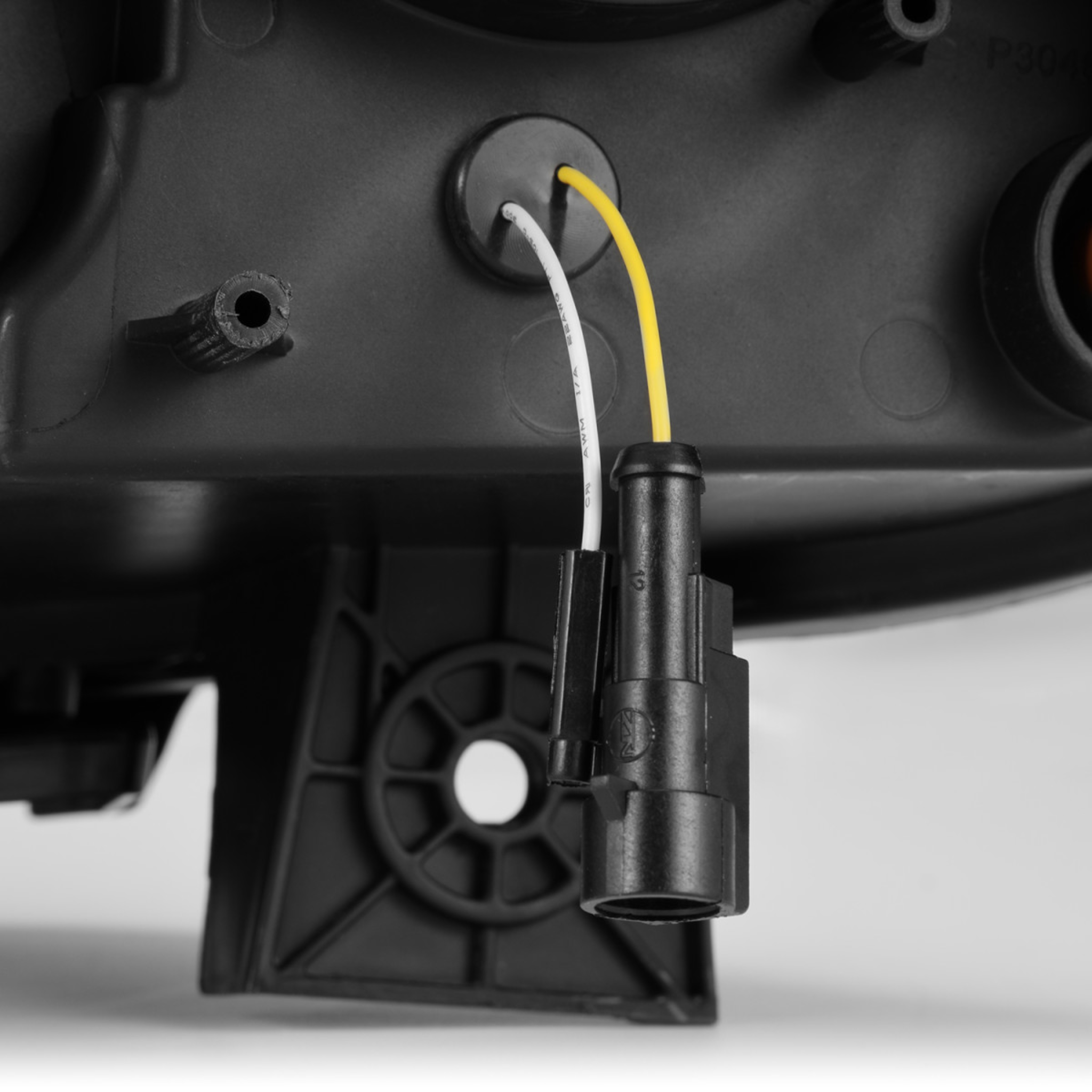 Dodge Charger NOVA-Series LED Projector Headlights Alpha-Black (2015-2023) – Custom Multicolor LED Lighting by RGB Halo Kits