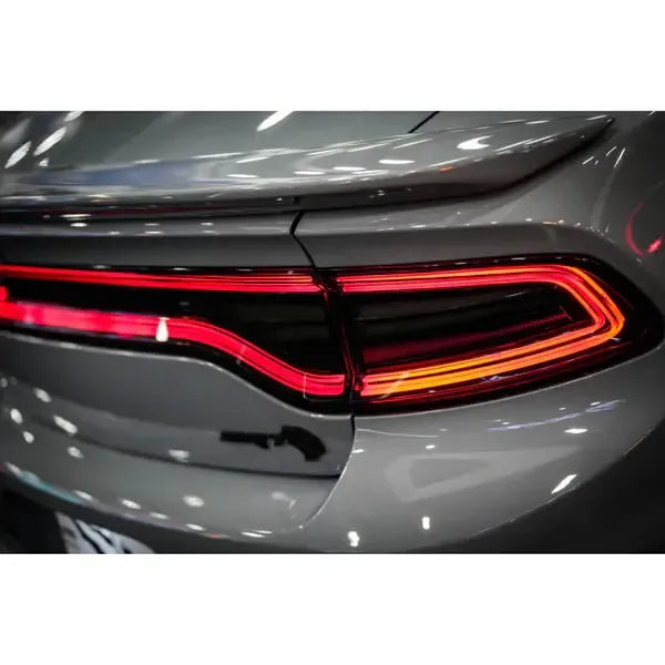 Dodge Charger NOVA-Series Prismatic LED Tail Lights Mark 2.0 (2015-2023) – Custom Multicolor LED Lighting by RGB Halo Kits