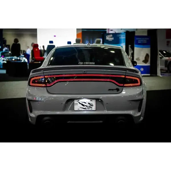 Dodge Charger NOVA-Series Prismatic LED Tail Lights Mark 2.0 (2015-2023) – Custom Multicolor LED Lighting by RGB Halo Kits