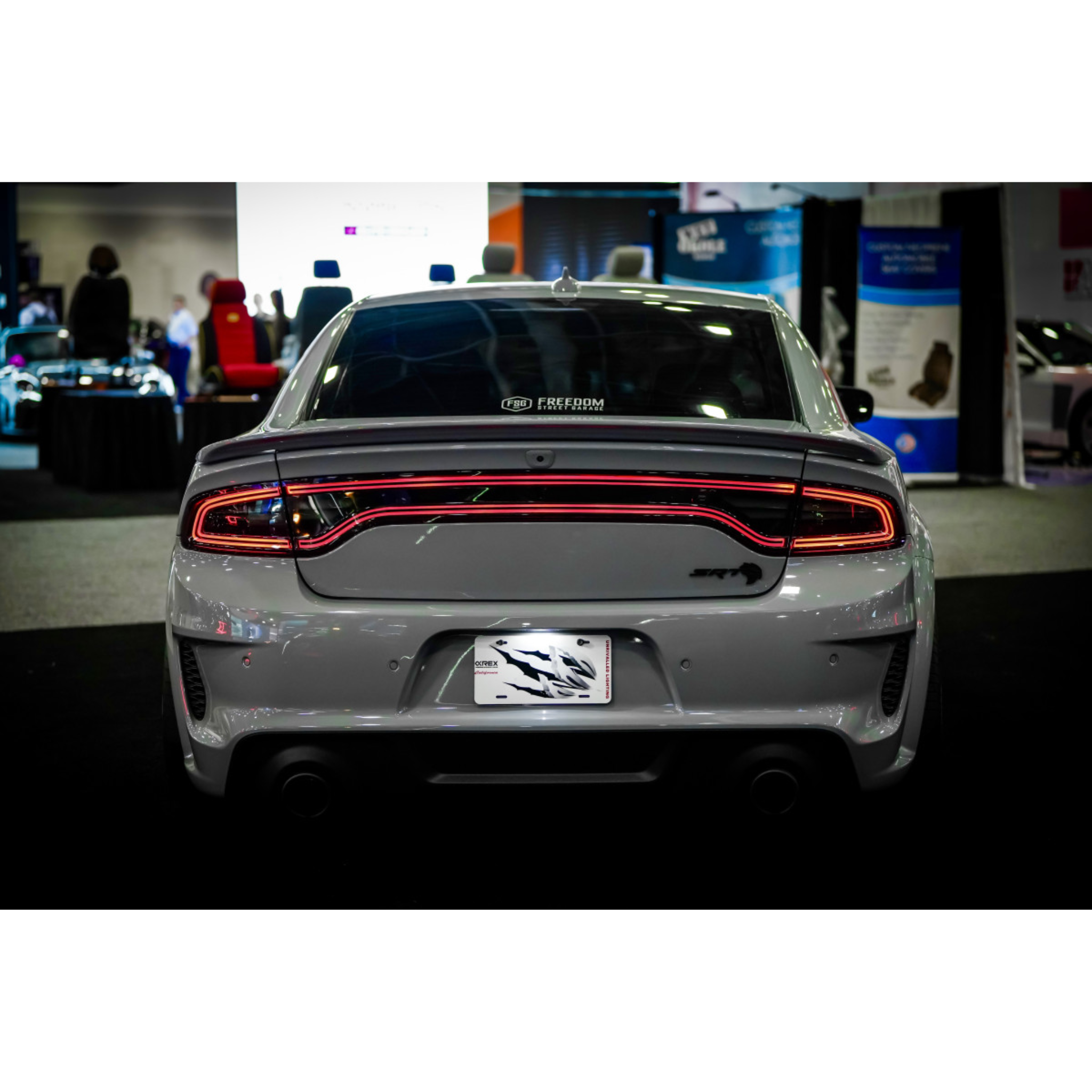 Dodge Charger NOVA-Series Prismatic LED Tail Lights Mark 2.0 (2015-2023) – Custom Multicolor LED Lighting by RGB Halo Kits