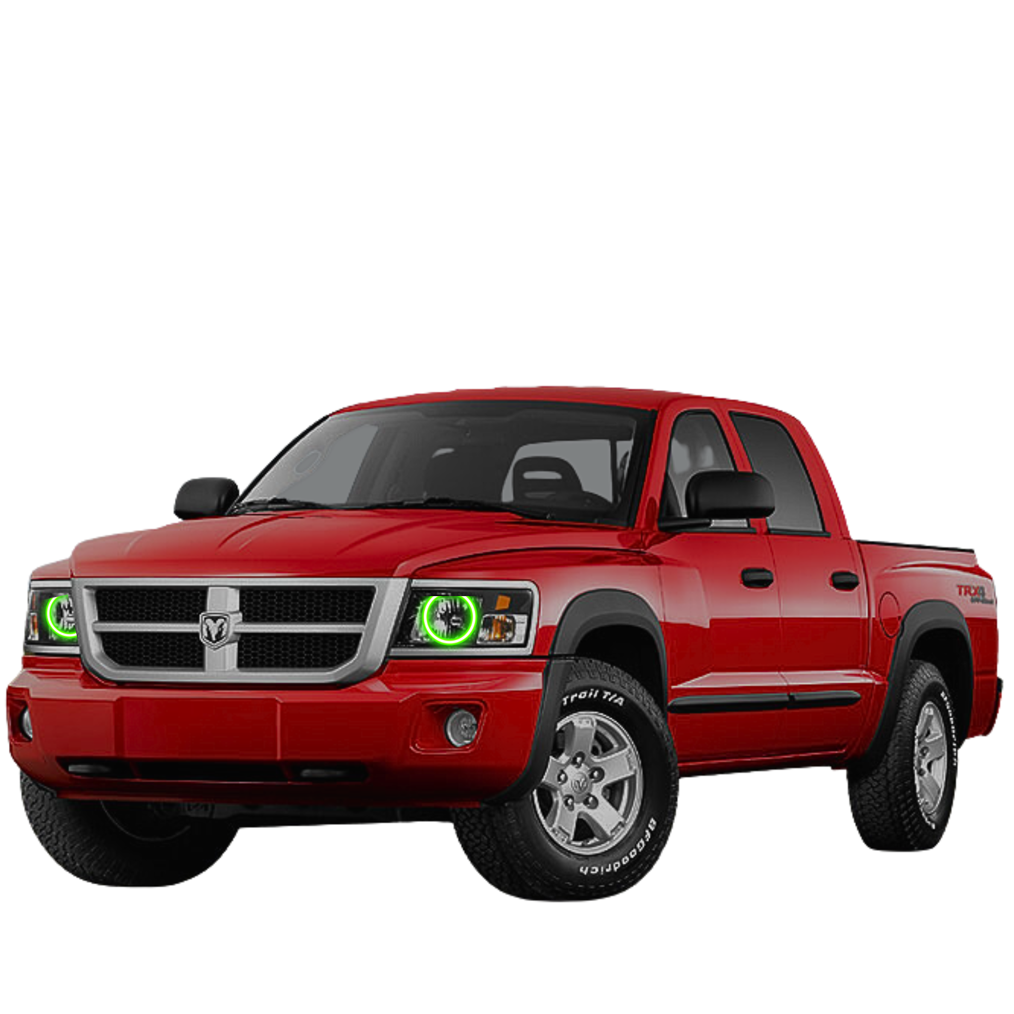 Dodge Dakota Multicolor Halo Kit (2008-2011) – Custom Multicolor LED Lighting by RGB Halo Kits