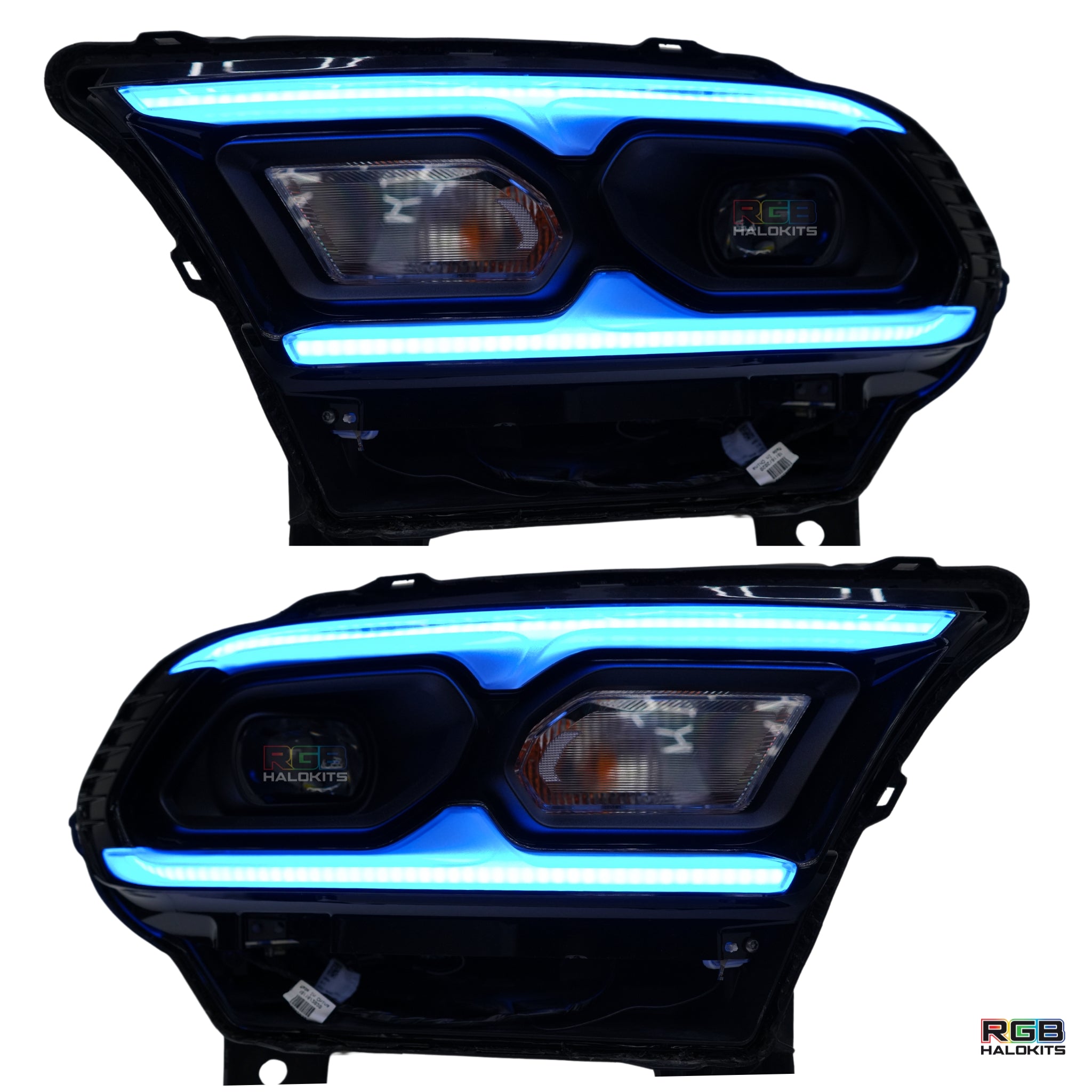Dodge Durango Multicolor Flow DRL Kit (2021-2025) – Custom Multicolor LED Lighting by RGB Halo Kits