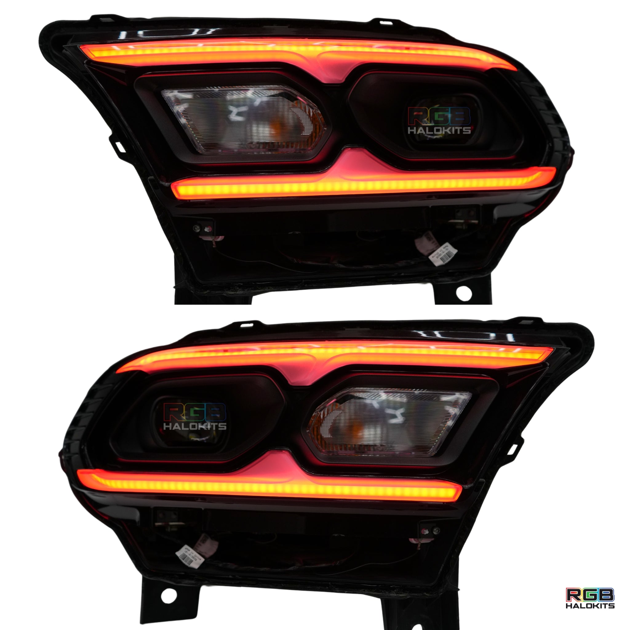 Dodge Durango Multicolor Flow DRL Kit (2021-2025) – Custom Multicolor LED Lighting by RGB Halo Kits
