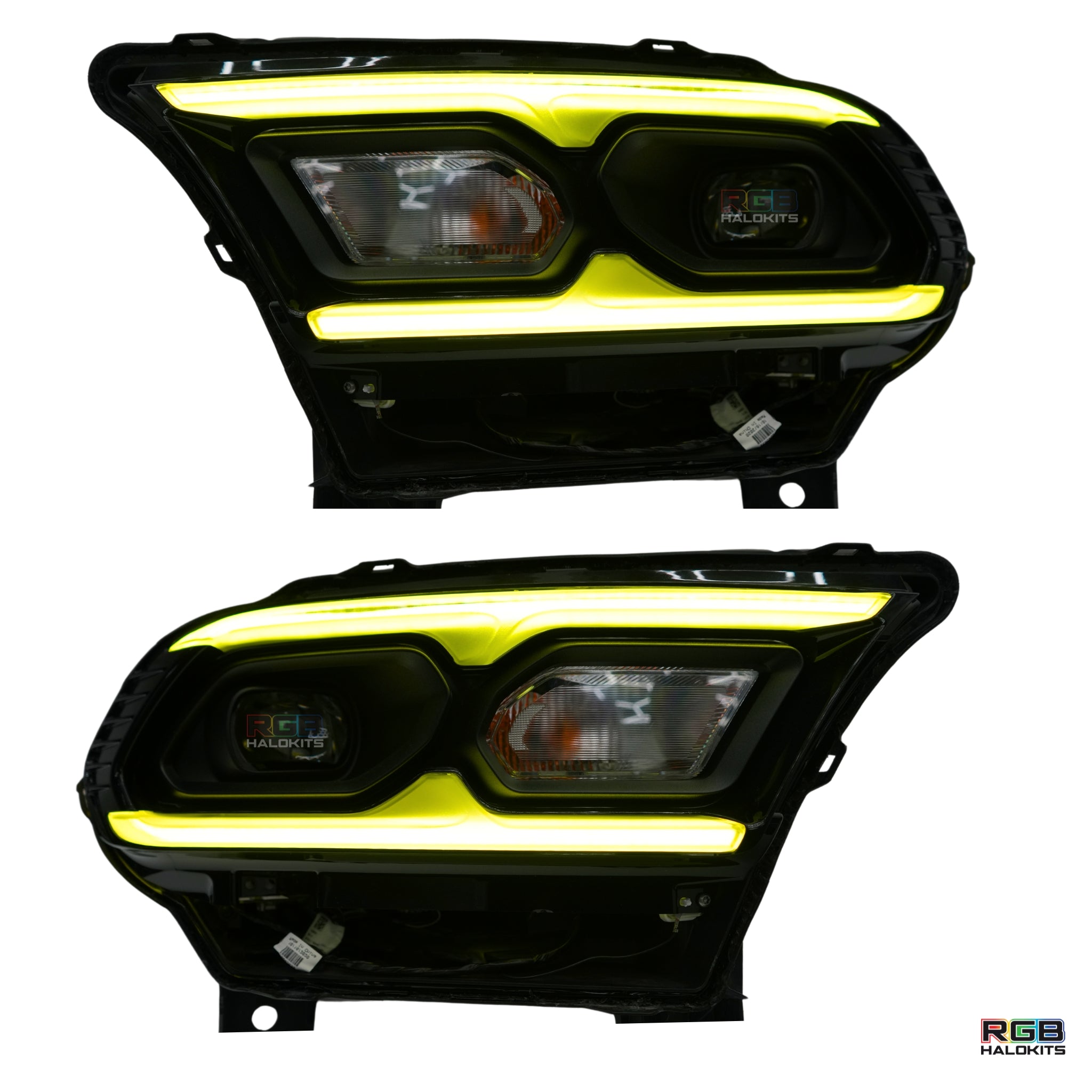 Dodge Durango Multicolor Flow DRL Kit (2021-2025) – Custom Multicolor LED Lighting by RGB Halo Kits