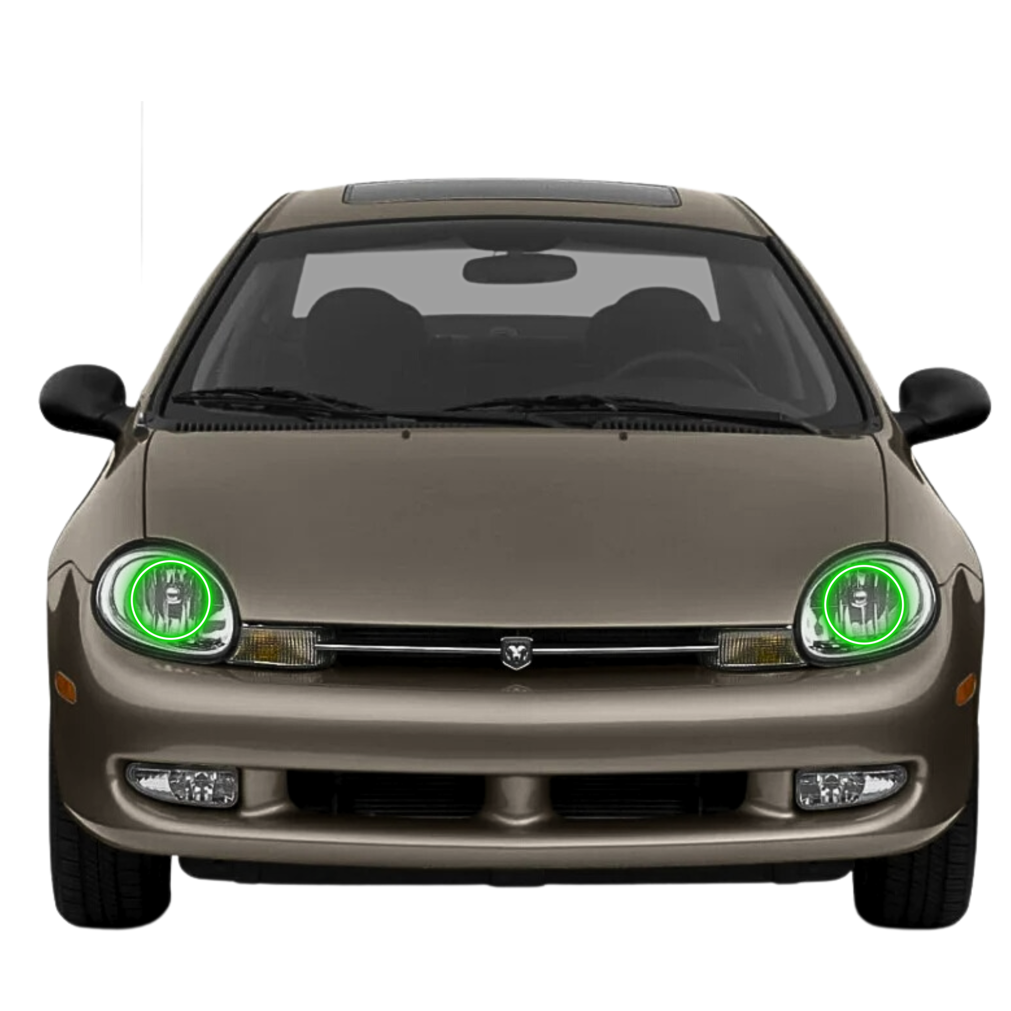 Dodge Neon Multicolor Halo Kit (2000-2002) – Custom Multicolor LED Lighting by RGB Halo Kits