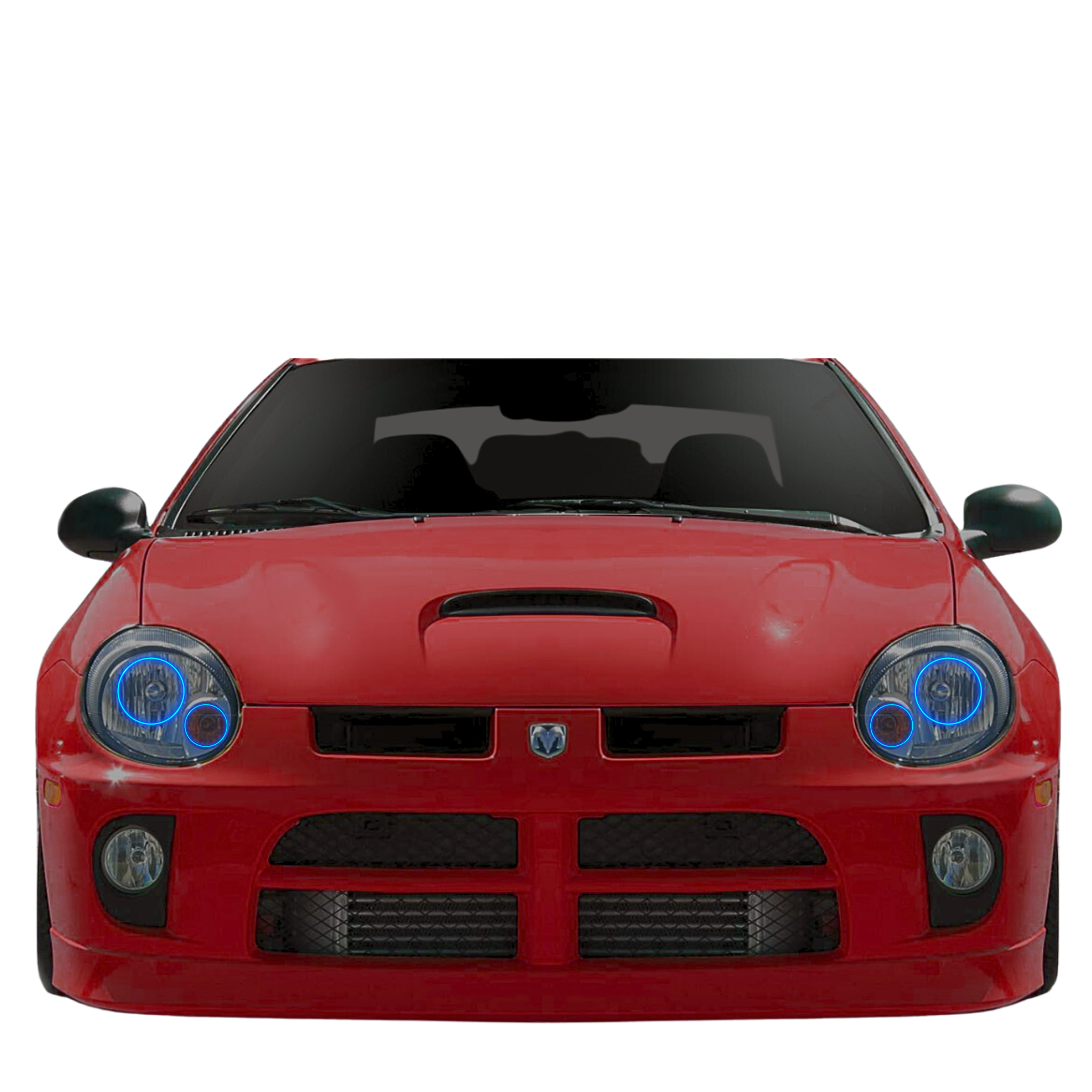 Dodge Neon Multicolor Halo Kit (2003-2005) – Custom Multicolor LED Lighting by RGB Halo Kits