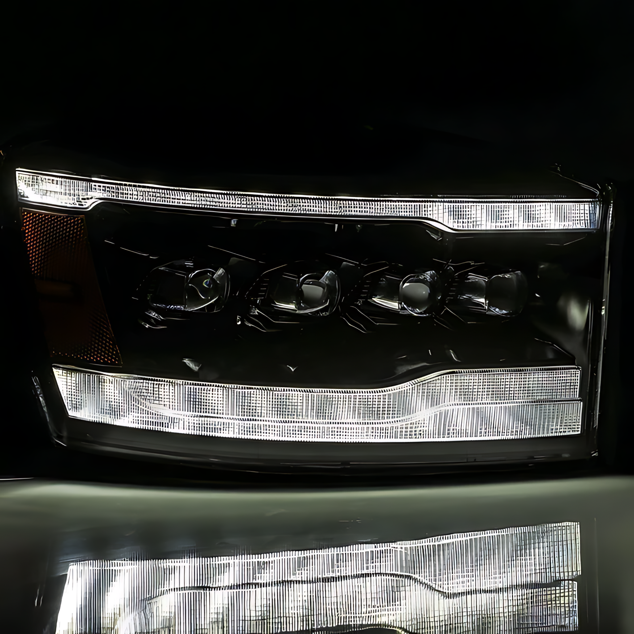 Dodge RAM Headlights (2006-2008) | Alpharex – Custom Multicolor LED Lighting by RGB Halo Kits