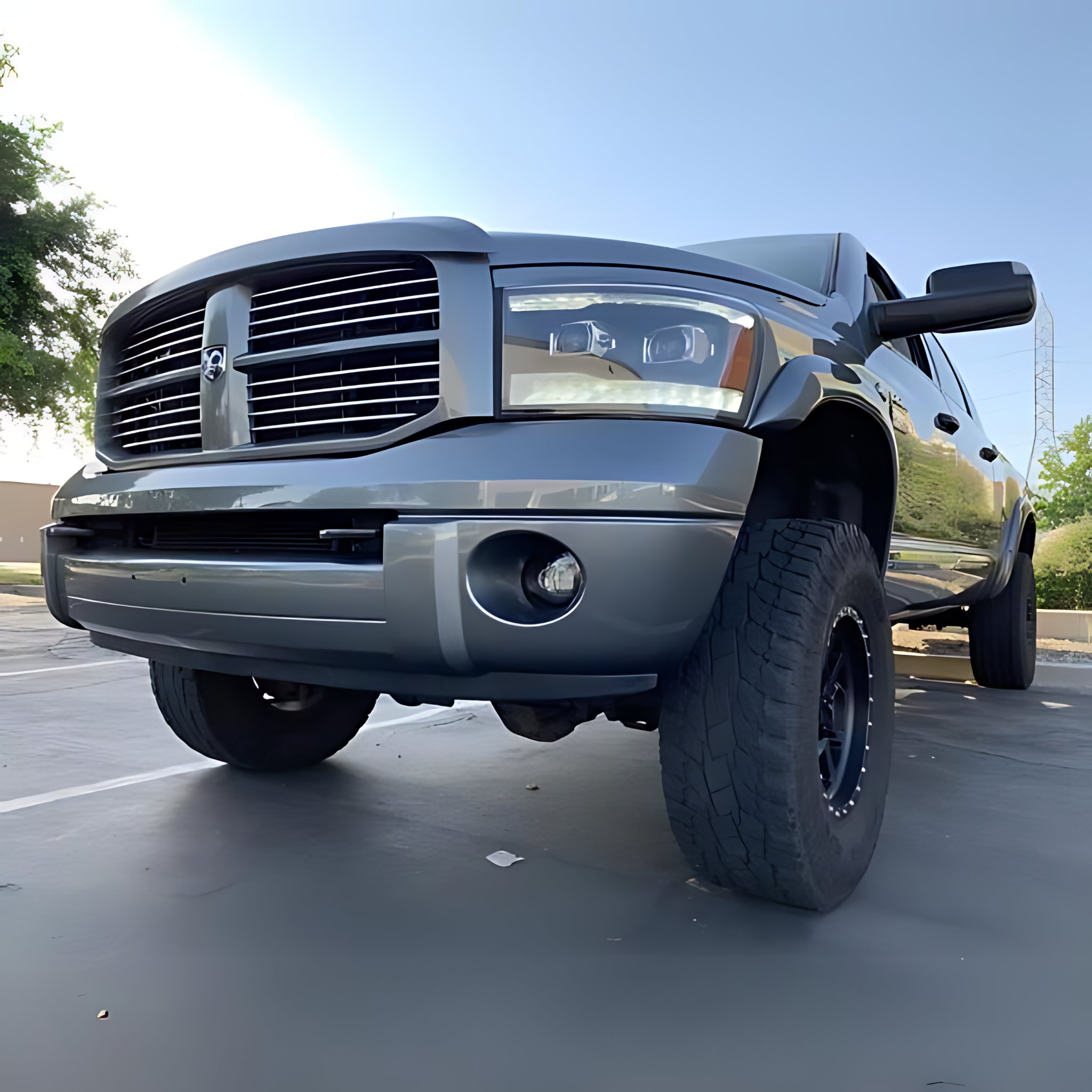 Dodge RAM Headlights (2006-2008) | Alpharex – Custom Multicolor LED Lighting by RGB Halo Kits