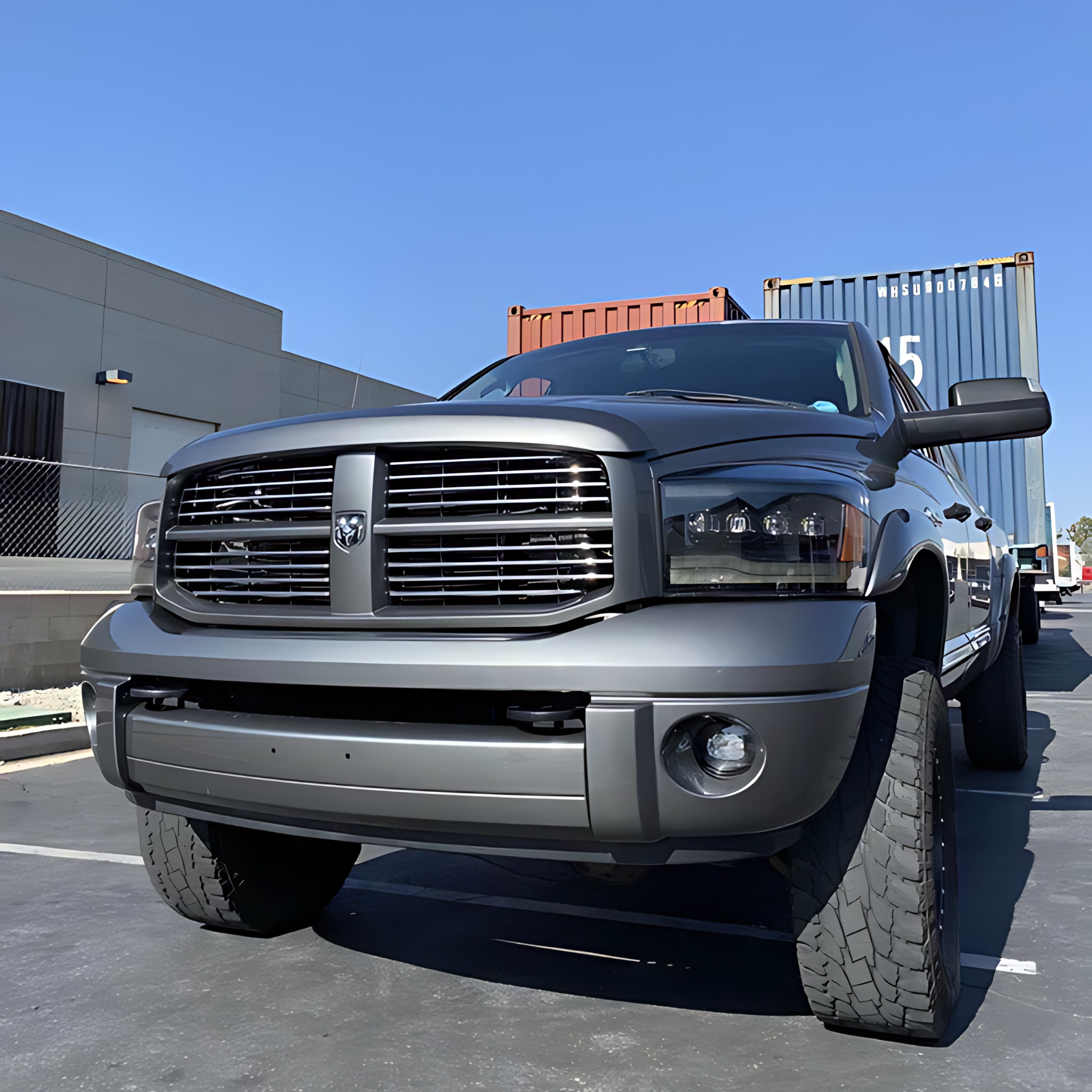 Dodge RAM Headlights (2006-2008) | Alpharex – Custom Multicolor LED Lighting by RGB Halo Kits