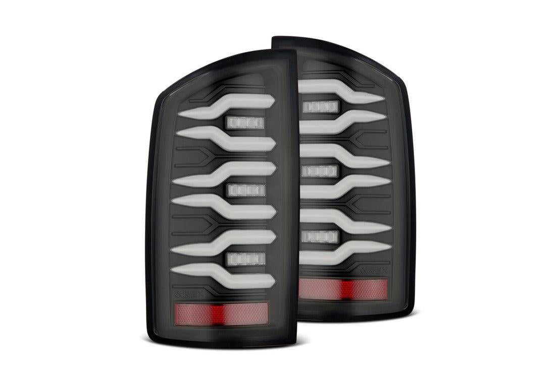 Dodge Ram LED Taillights (2002-2006) | Alpharex – Custom Multicolor LED Lighting by RGB Halo Kits