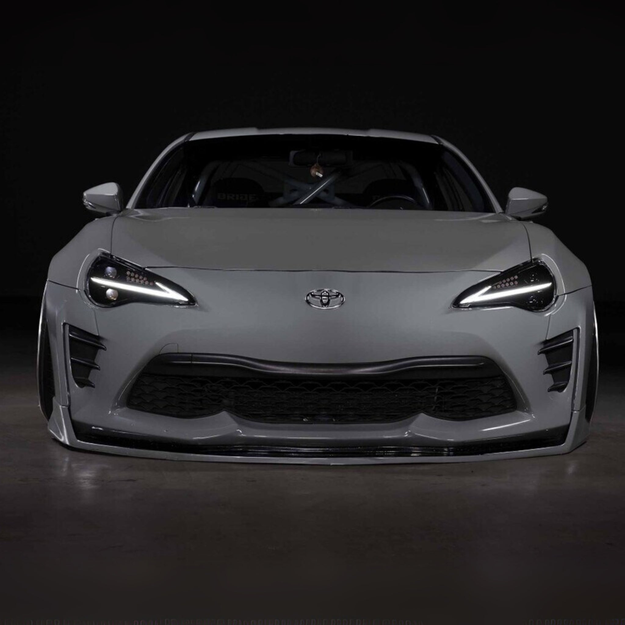 FR-S / BRZ / GT86: LED Gen II Headlights (2012 - 2020) | XB – Custom Multicolor LED Lighting by RGB Halo Kits