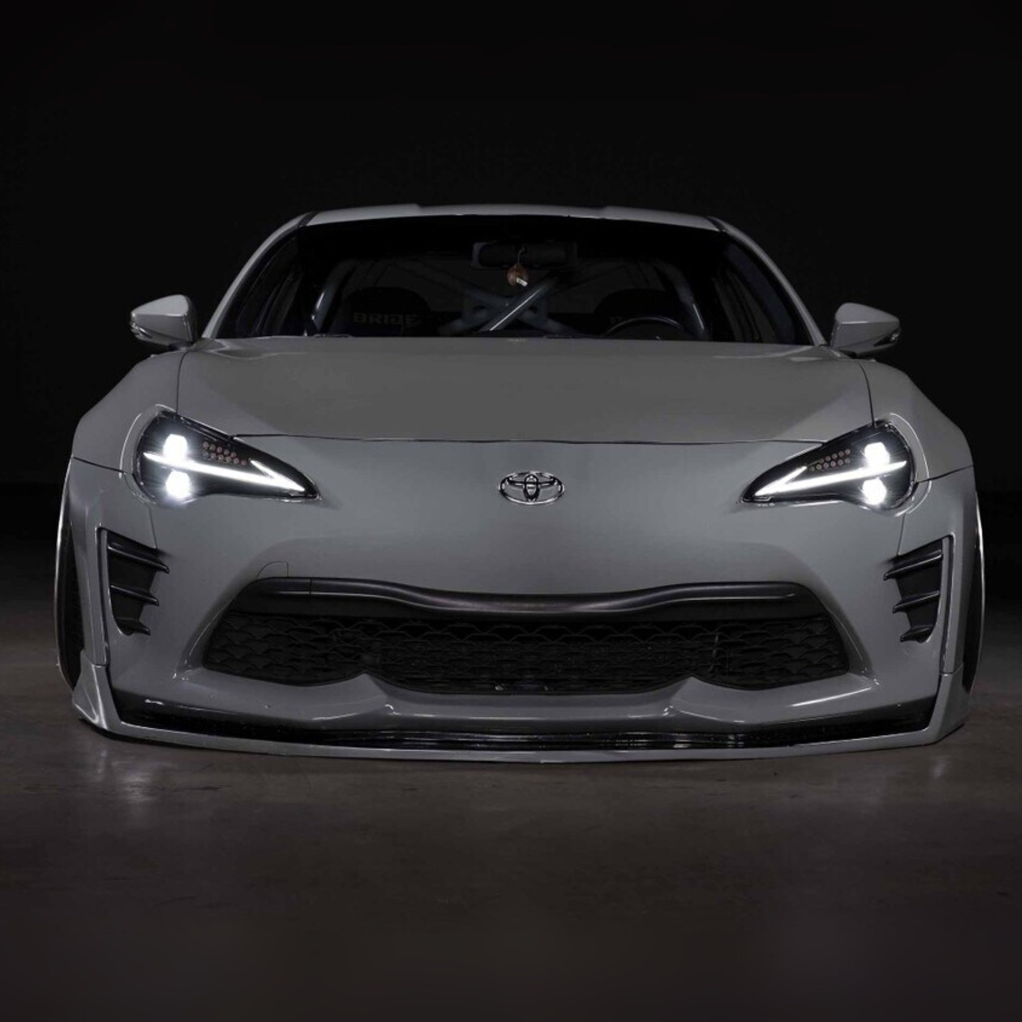 FR-S / BRZ / GT86: LED Gen II Headlights (2012 - 2020) | XB – Custom Multicolor LED Lighting by RGB Halo Kits