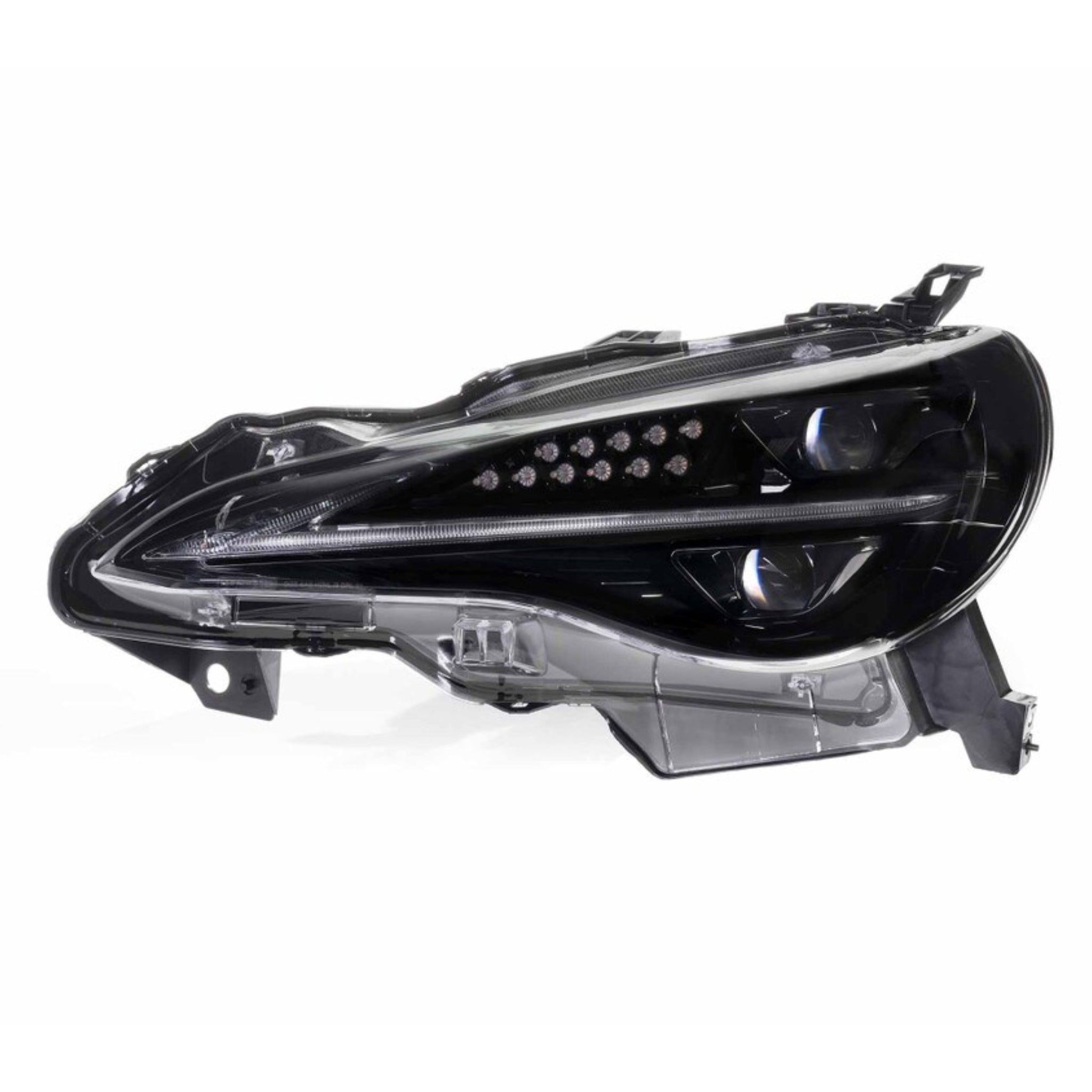 FR-S / BRZ / GT86: LED Gen II Headlights (2012 - 2020) | XB – Custom Multicolor LED Lighting by RGB Halo Kits