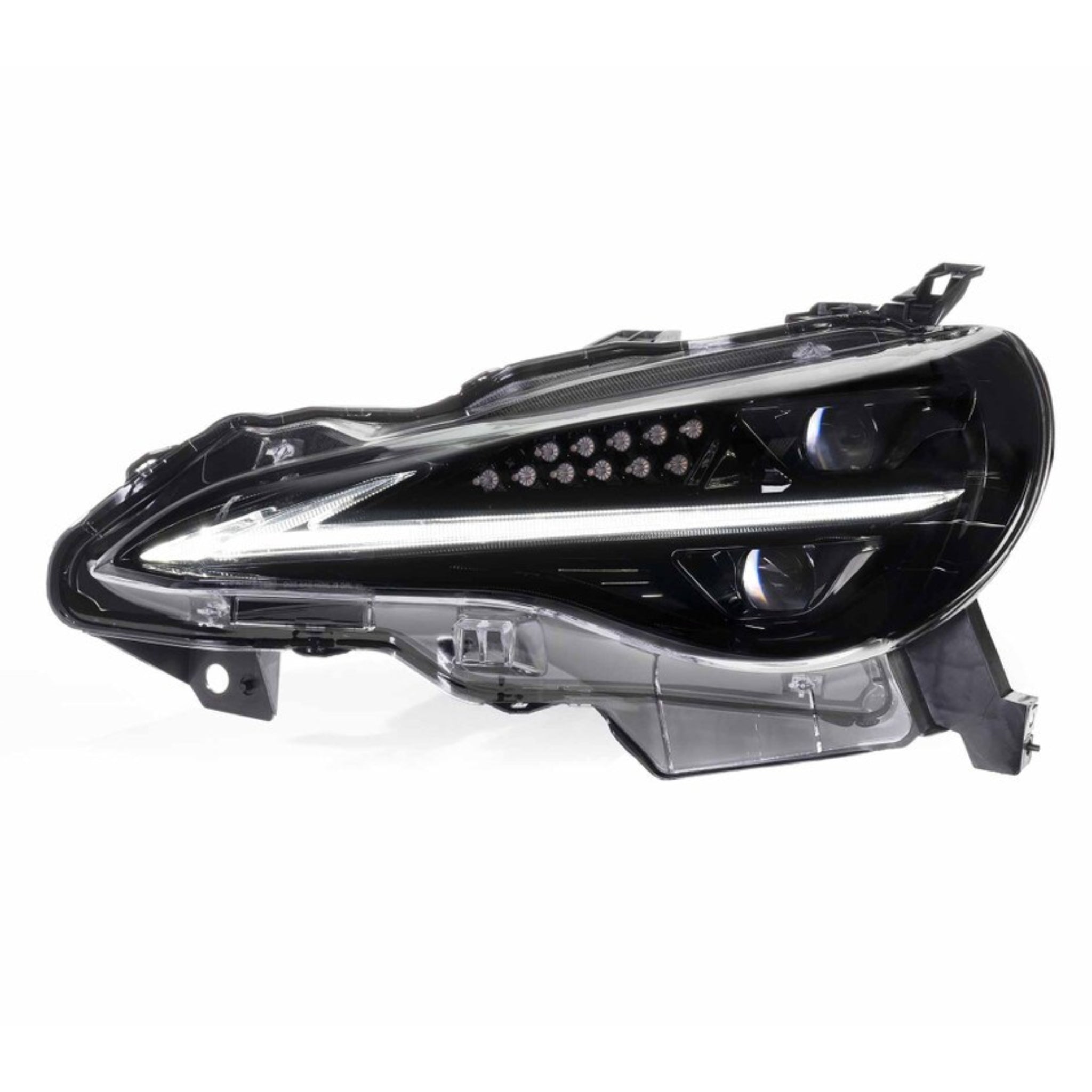 FR-S / BRZ / GT86: LED Gen II Headlights (2012 - 2020) | XB – Custom Multicolor LED Lighting by RGB Halo Kits