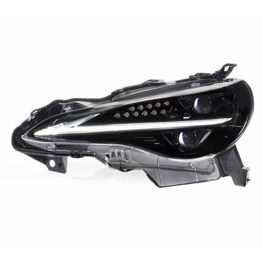 FR-S / BRZ / GT86: LED Gen II Headlights (2012 - 2020) | XB – Custom Multicolor LED Lighting by RGB Halo Kits