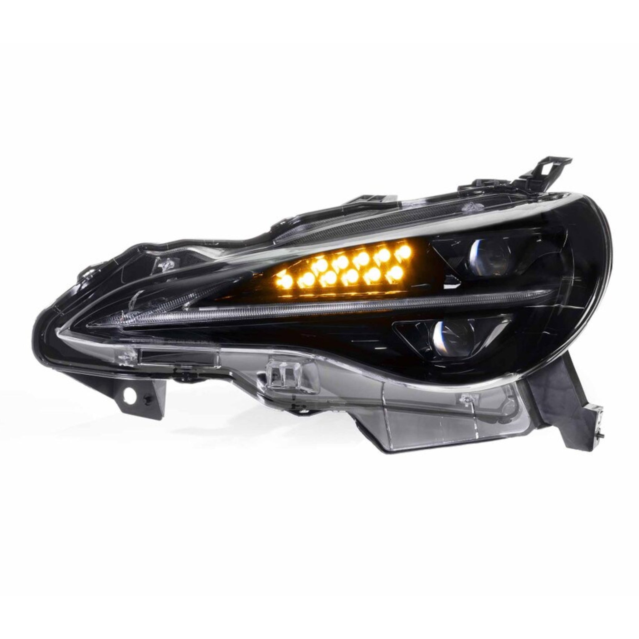 FR-S / BRZ / GT86: LED Gen II Headlights (2012 - 2020) | XB – Custom Multicolor LED Lighting by RGB Halo Kits