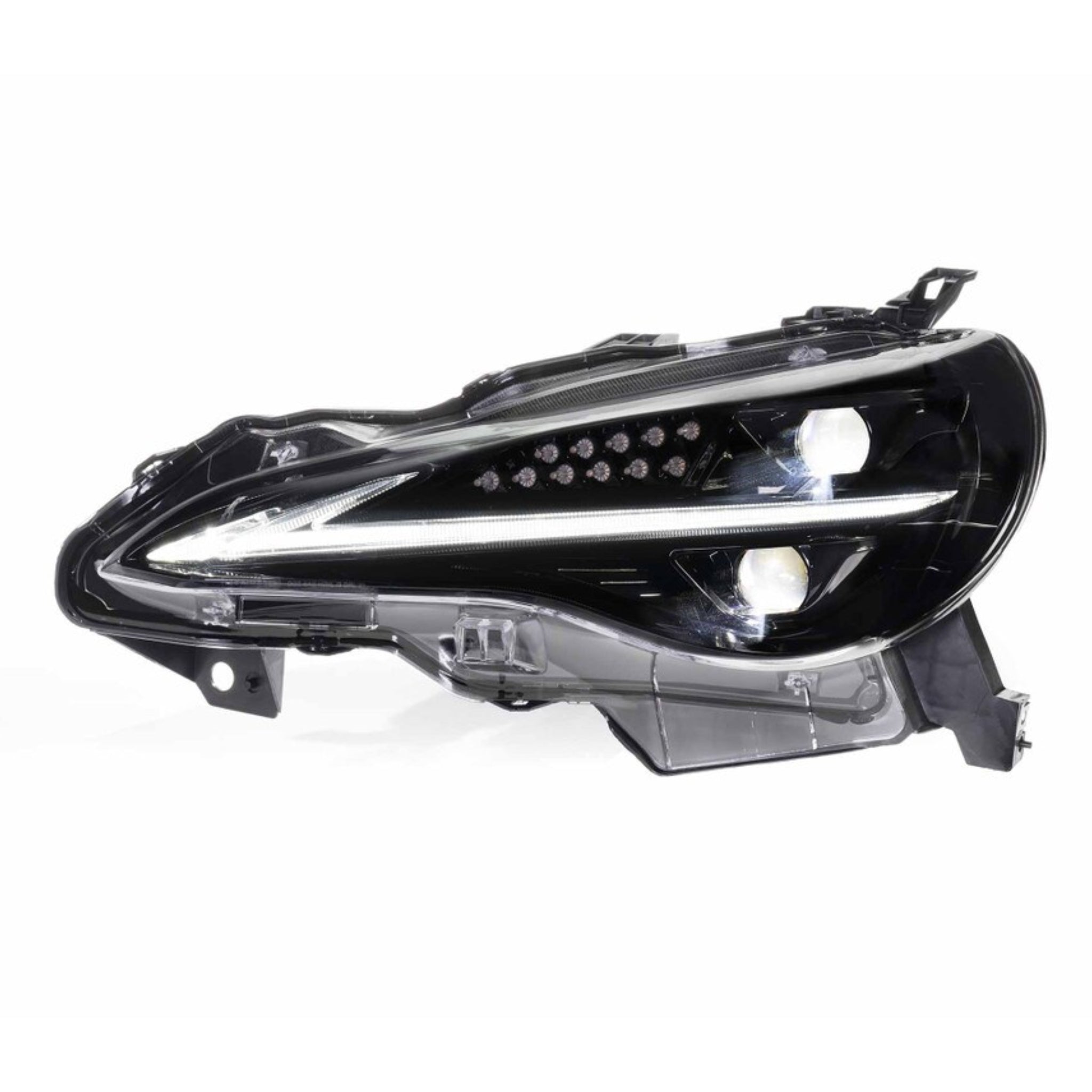 FR-S / BRZ / GT86: LED Gen II Headlights (2012 - 2020) | XB – Custom Multicolor LED Lighting by RGB Halo Kits