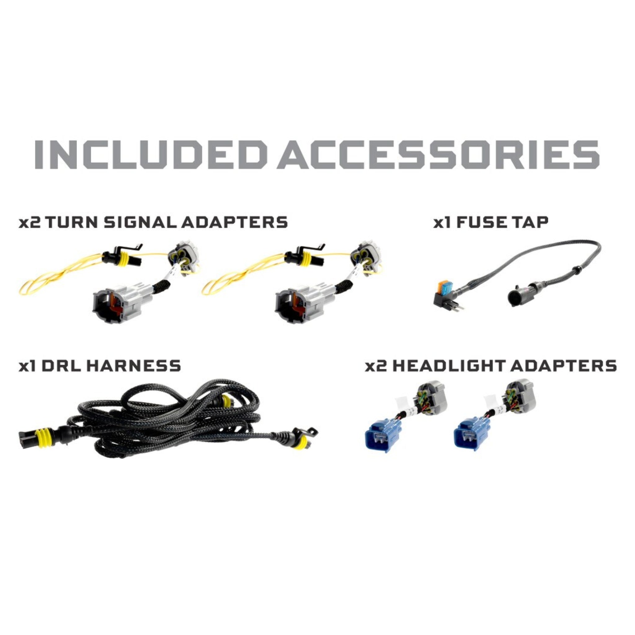 FR-S / BRZ / GT86: LED Gen II Headlights (2012 - 2020) | XB – Custom Multicolor LED Lighting by RGB Halo Kits