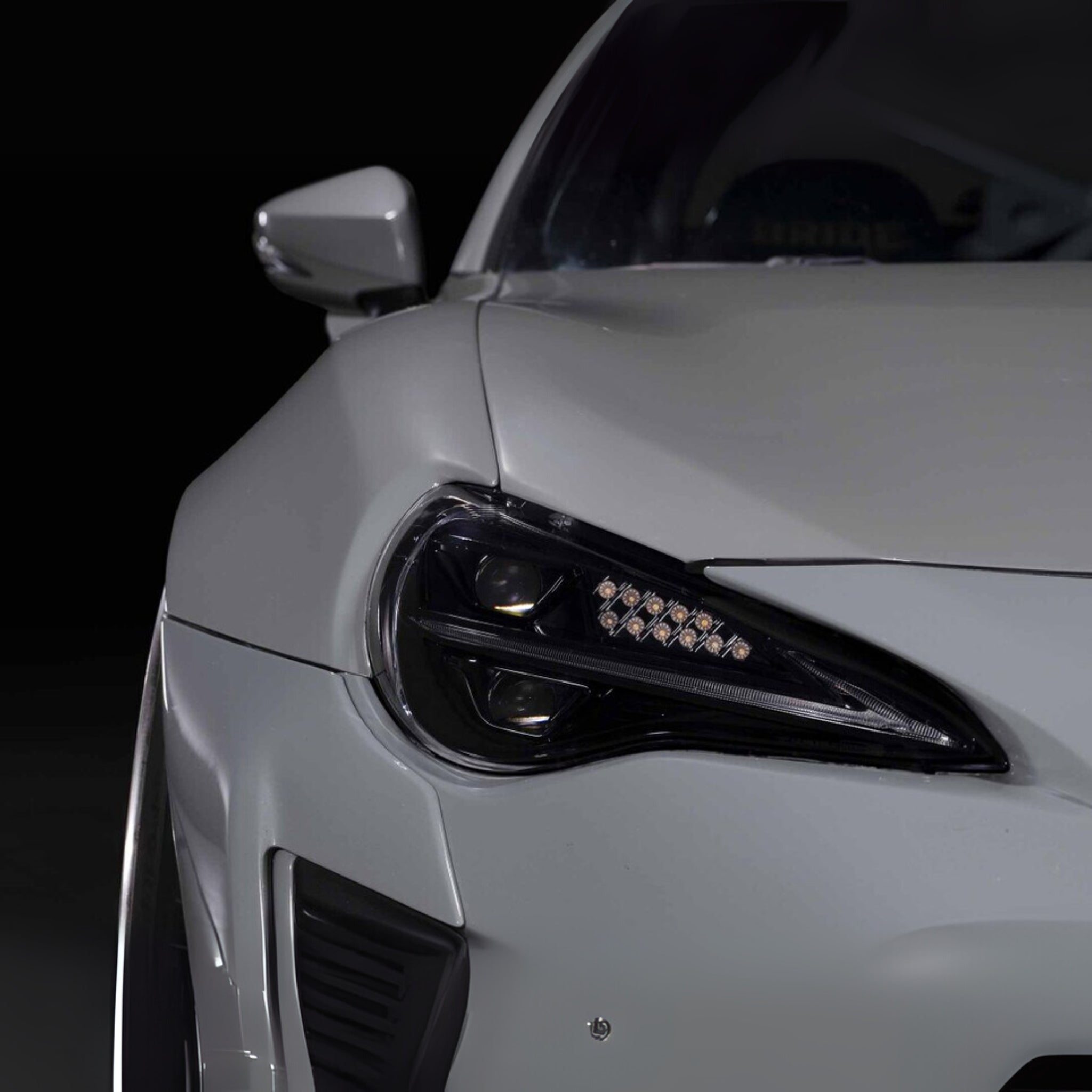 FR-S / BRZ / GT86: LED Gen II Headlights (2012 - 2020) | XB – Custom Multicolor LED Lighting by RGB Halo Kits