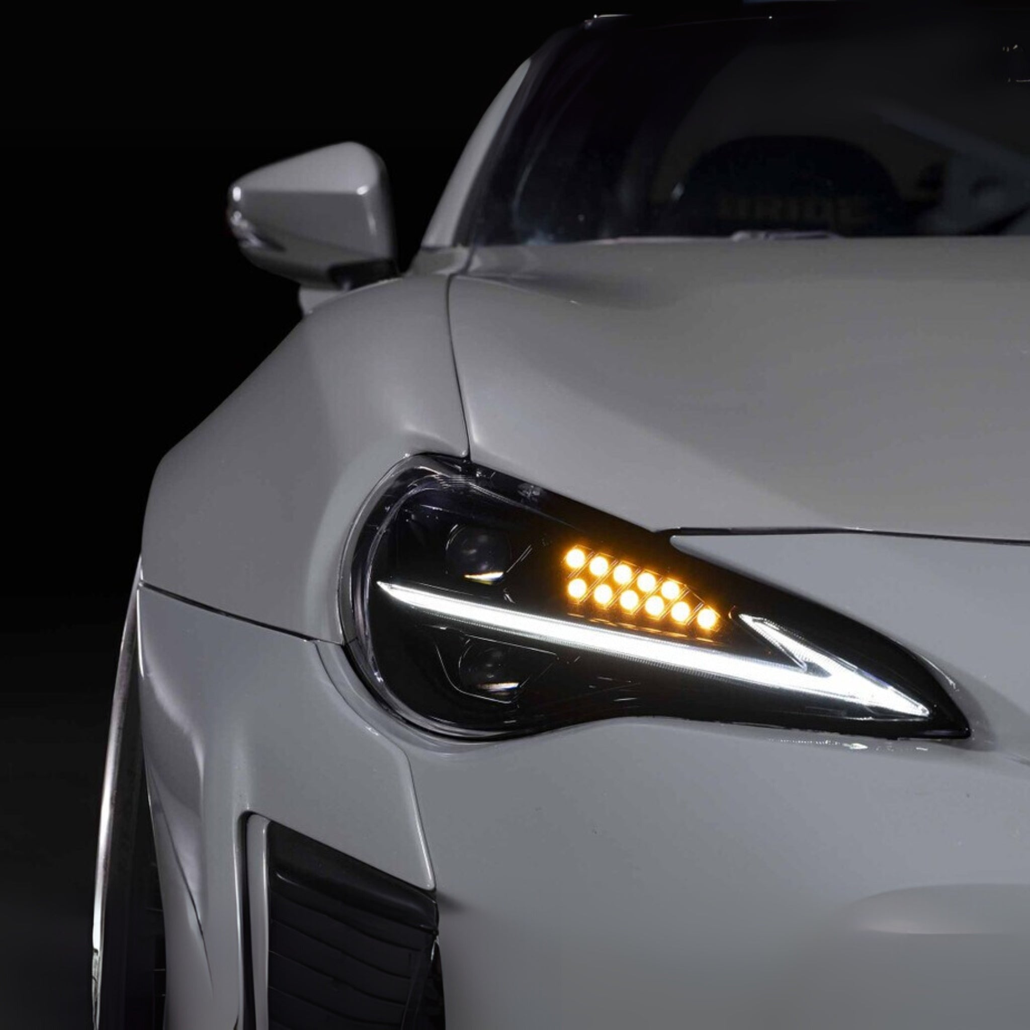 FR-S / BRZ / GT86: LED Gen II Headlights (2012 - 2020) | XB – Custom Multicolor LED Lighting by RGB Halo Kits