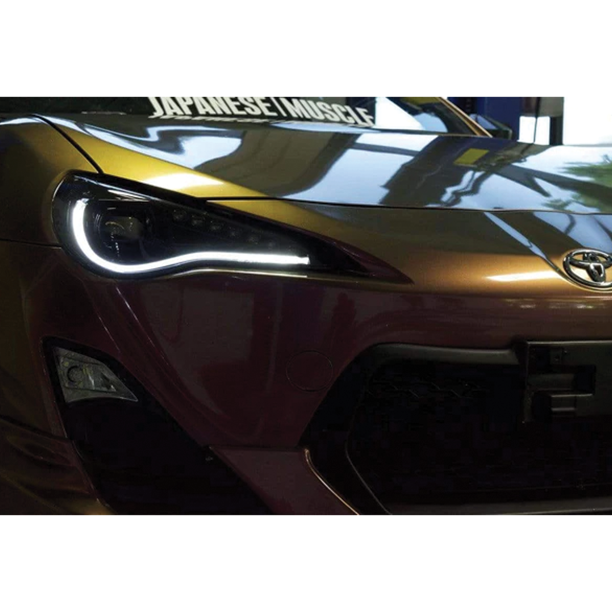 FR-S / BRZ / GT86: LED Headlights (2012 - 2018) | XB – Custom Multicolor LED Lighting by RGB Halo Kits