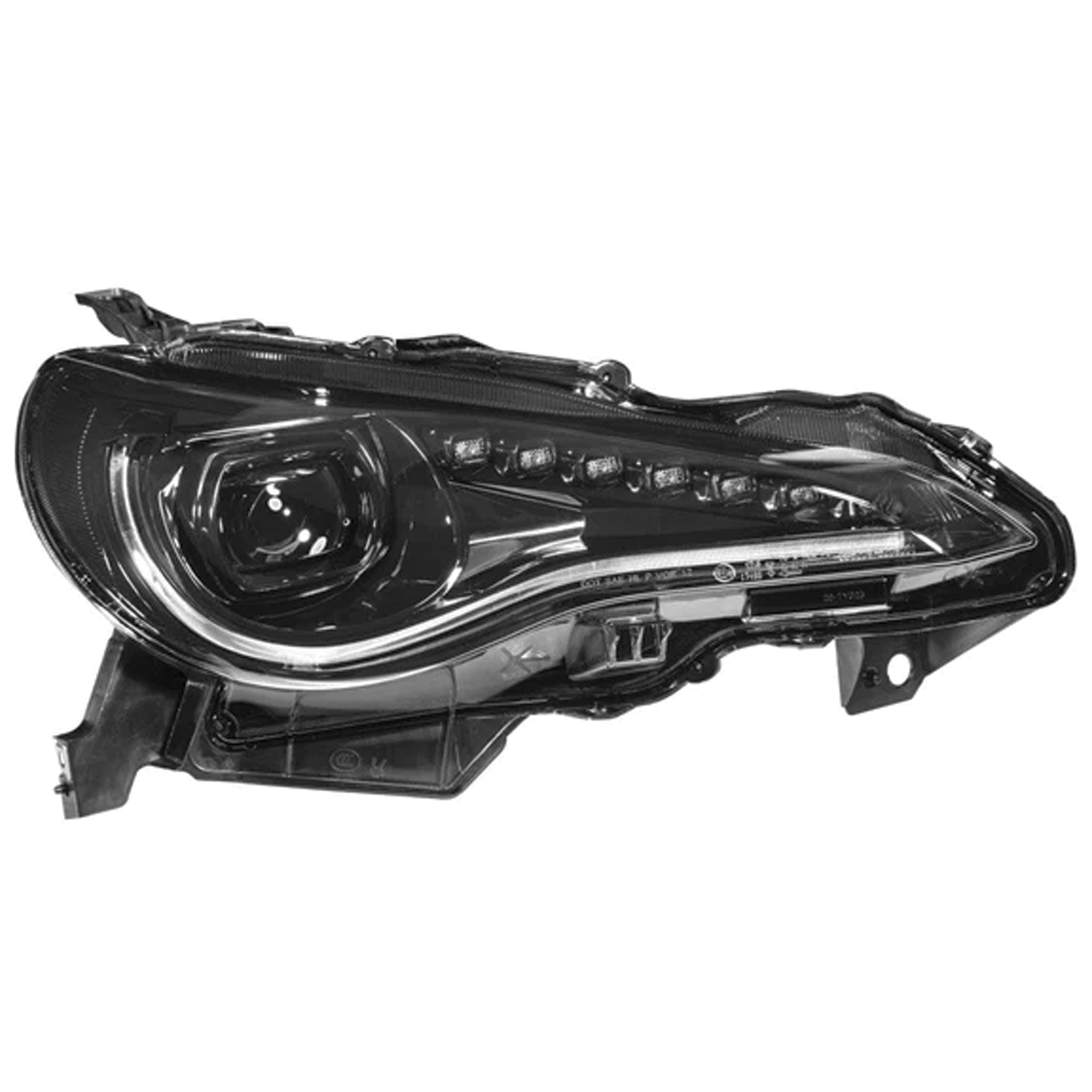 FR-S / BRZ / GT86: LED Headlights (2012 - 2018) | XB – Custom Multicolor LED Lighting by RGB Halo Kits