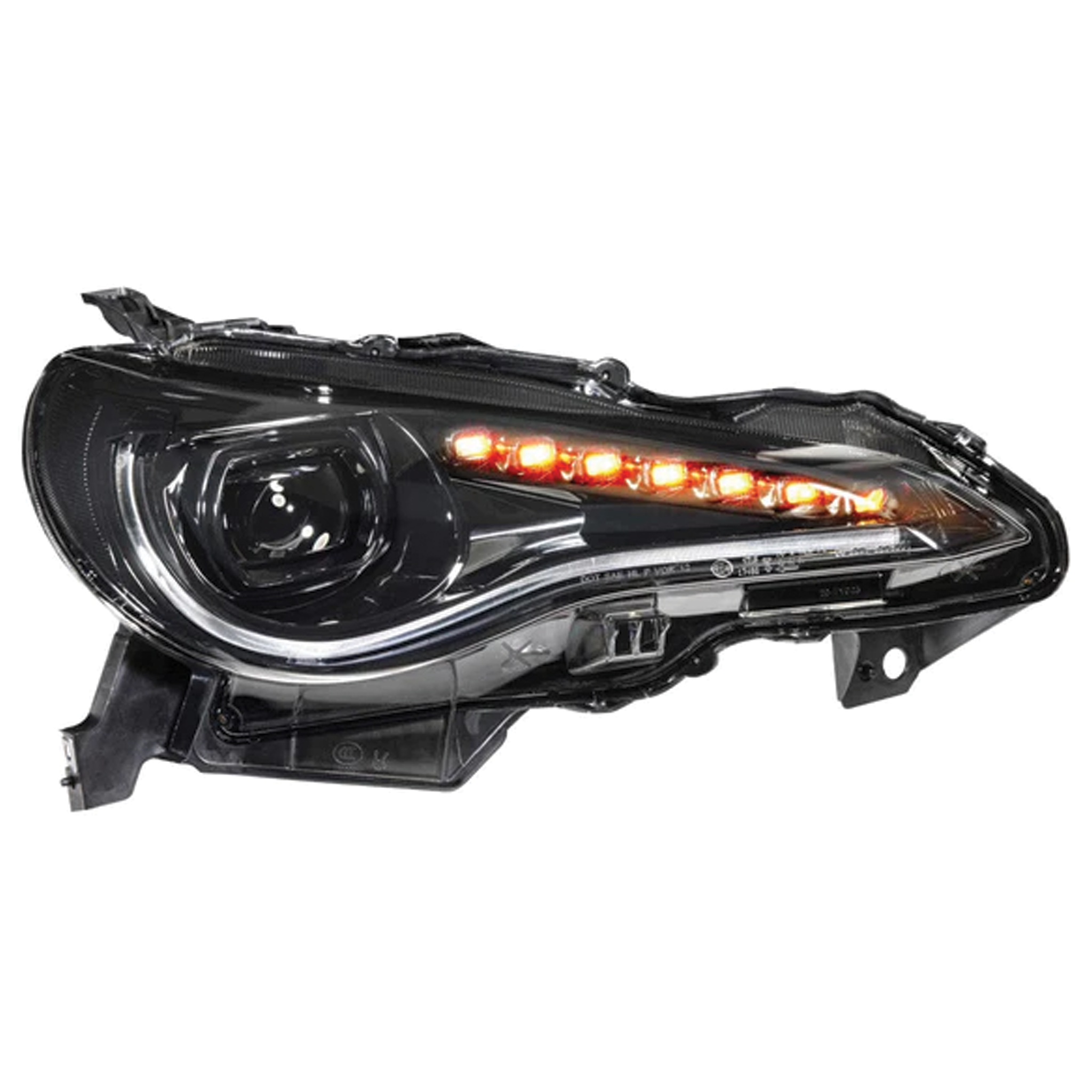 FR-S / BRZ / GT86: LED Headlights (2012 - 2018) | XB – Custom Multicolor LED Lighting by RGB Halo Kits
