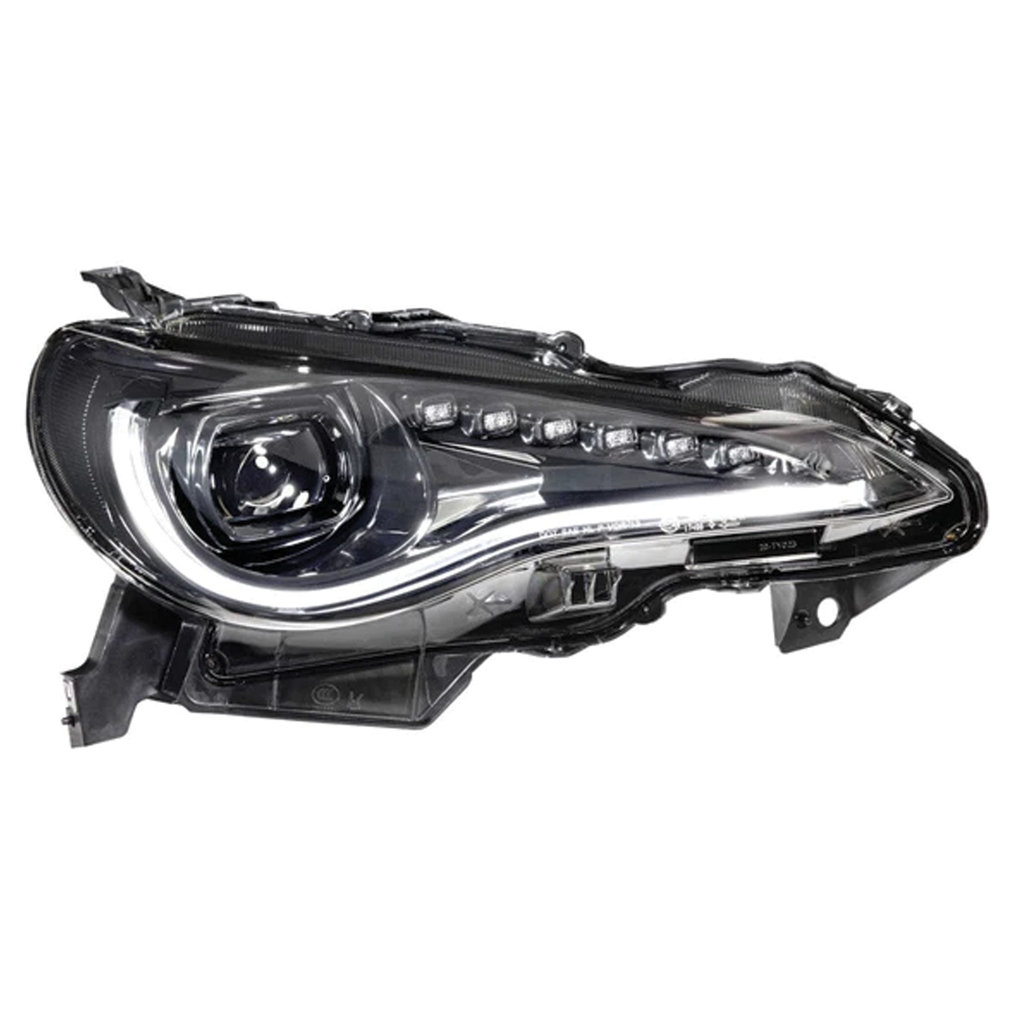 FR-S / BRZ / GT86: LED Headlights (2012 - 2018) | XB – Custom Multicolor LED Lighting by RGB Halo Kits