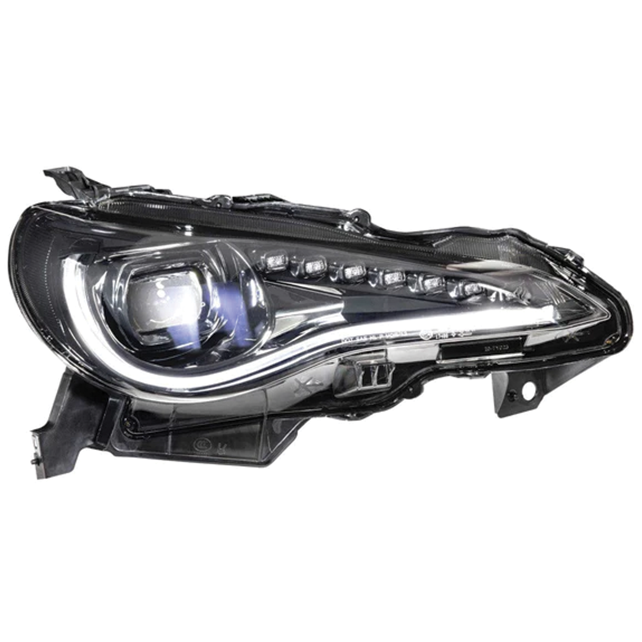 FR-S / BRZ / GT86: LED Headlights (2012 - 2018) | XB – Custom Multicolor LED Lighting by RGB Halo Kits