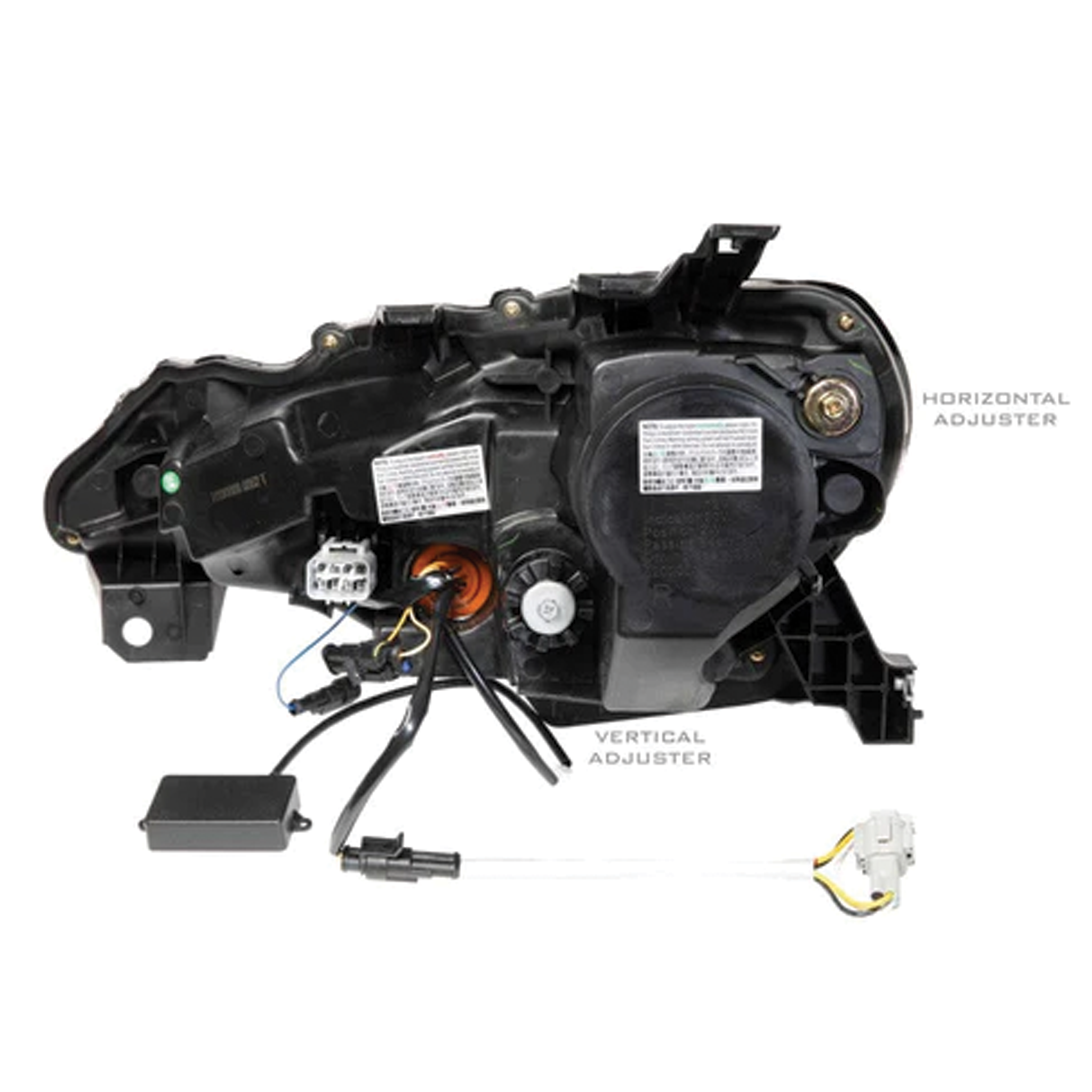 FR-S / BRZ / GT86: LED Headlights (2012 - 2018) | XB – Custom Multicolor LED Lighting by RGB Halo Kits