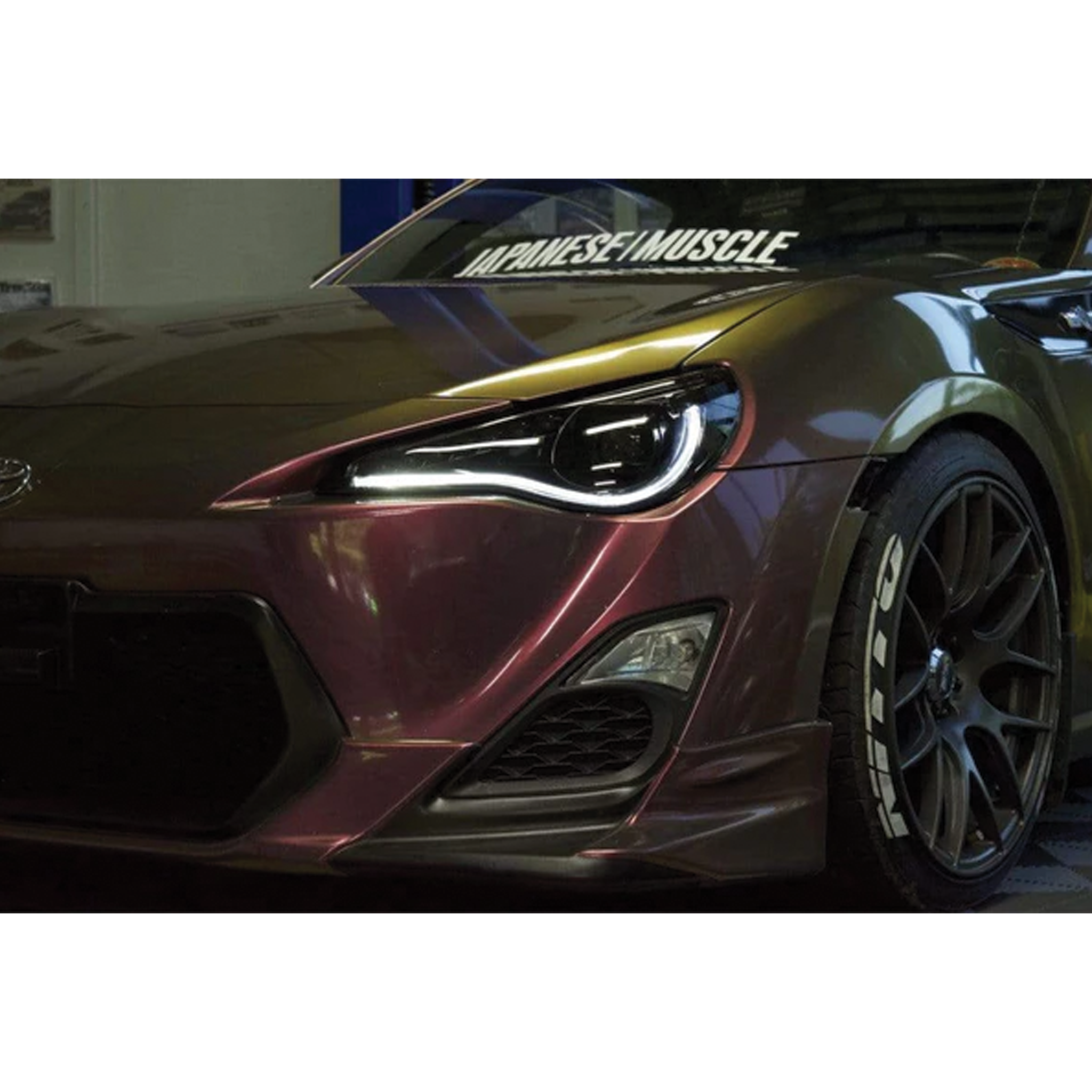 FR-S / BRZ / GT86: LED Headlights (2012 - 2018) | XB – Custom Multicolor LED Lighting by RGB Halo Kits