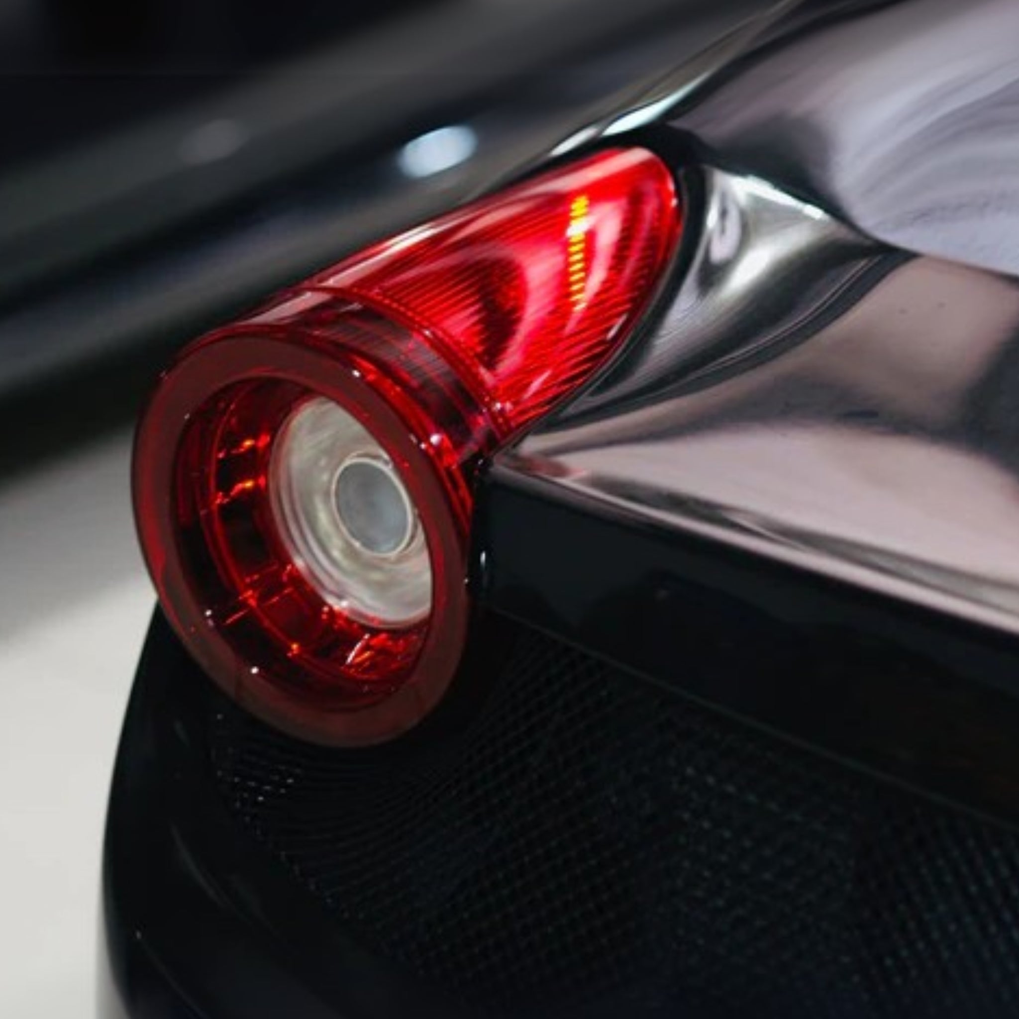 Ferrari 458 (2010-2015) NOVA-Series Prismatic LED Tail Lights | Alpharex – Custom Multicolor LED Lighting by RGB Halo Kits