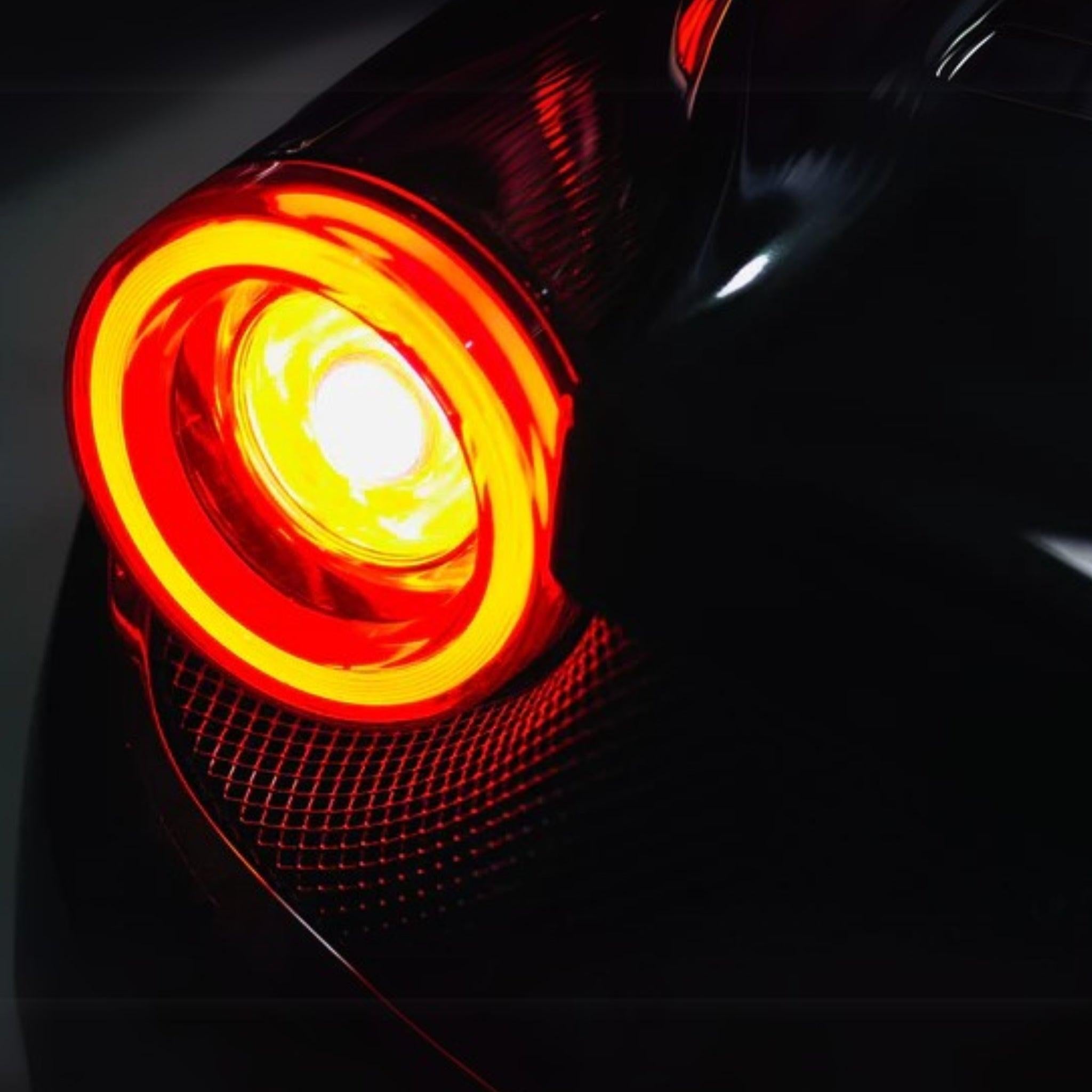 Ferrari 458 (2010-2015) NOVA-Series Prismatic LED Tail Lights | Alpharex – Custom Multicolor LED Lighting by RGB Halo Kits