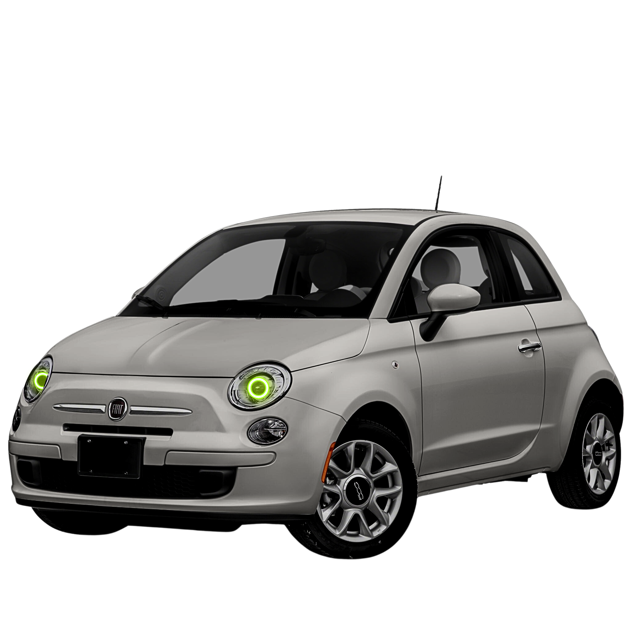 Fiat 500 Multicolor Halo Kit (2012-2017) – Custom Multicolor LED Lighting by RGB Halo Kits