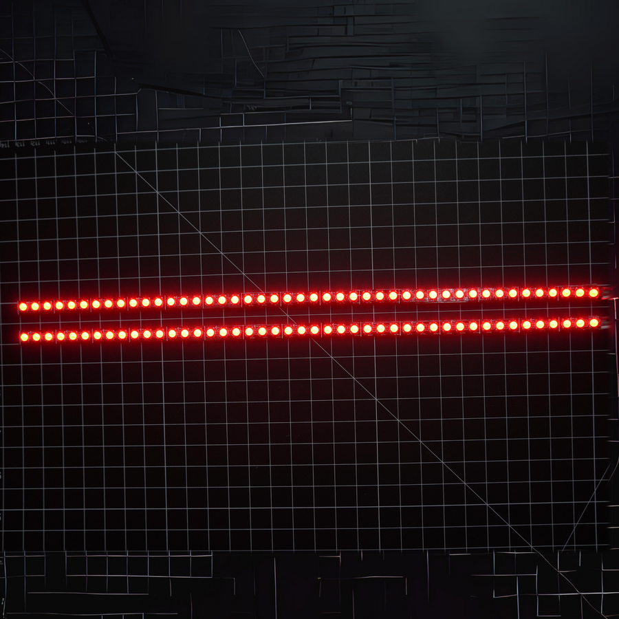Flexible Accent Headlight Strips | Multicolor Flow Series – Custom Multicolor LED Lighting by RGB Halo Kits