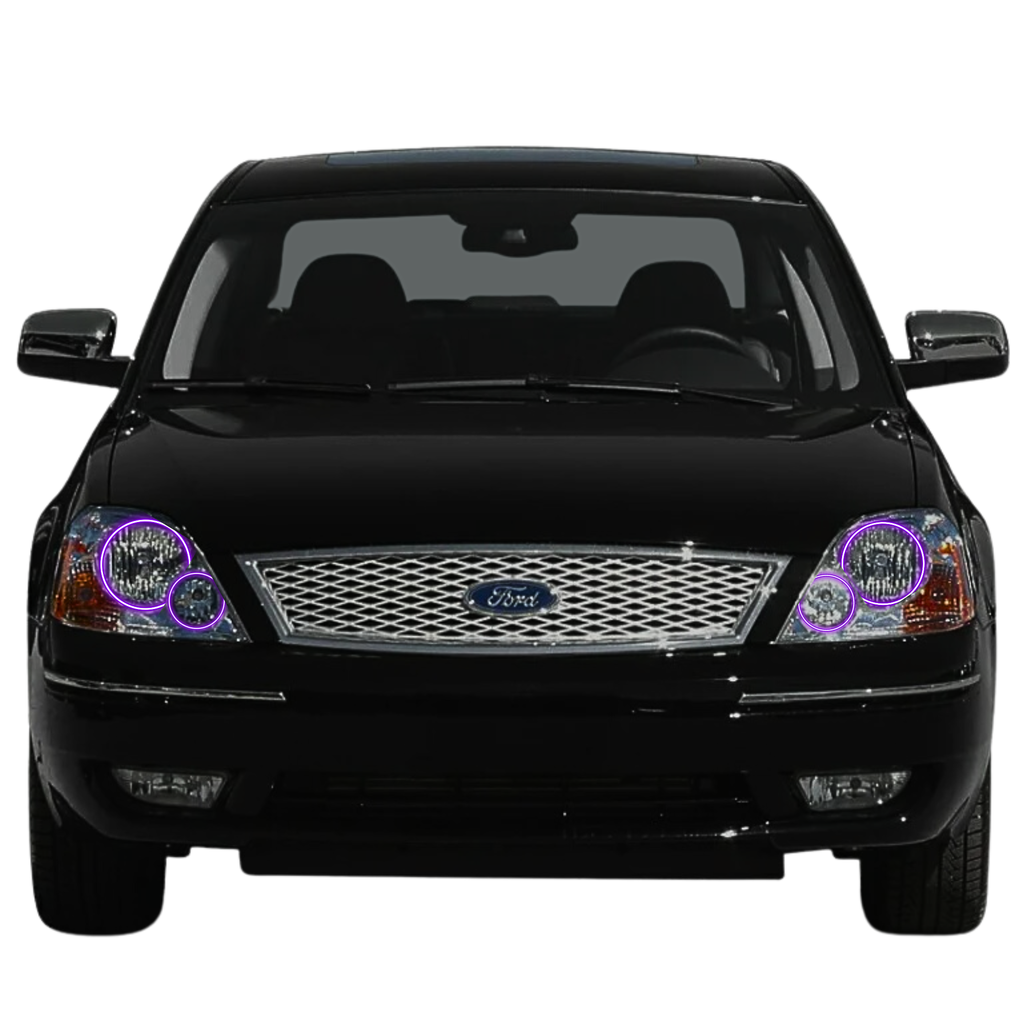 Ford 500 Multicolor Halo Kit (2005-2007) – Custom Multicolor LED Lighting by RGB Halo Kits