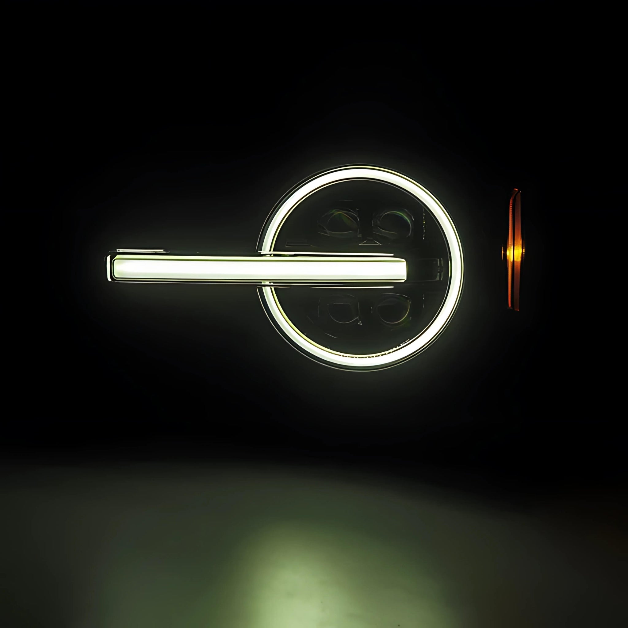 Ford Bronco (2021-2025) / Bronco Raptor (2022-2025) Headlights | Alpharex – Custom Multicolor LED Lighting by RGB Halo Kits