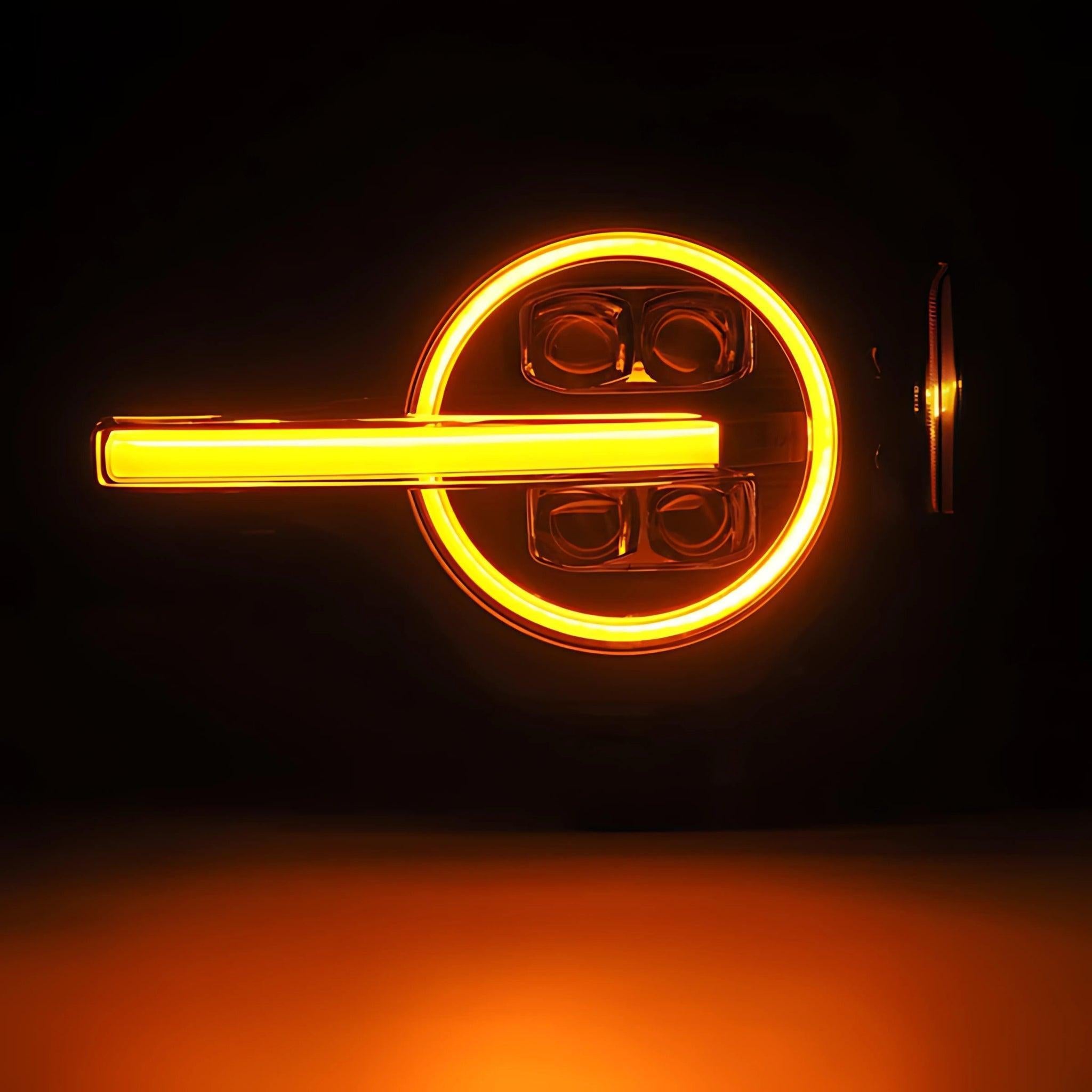 Ford Bronco (2021-2025) / Bronco Raptor (2022-2025) Headlights | Alpharex – Custom Multicolor LED Lighting by RGB Halo Kits