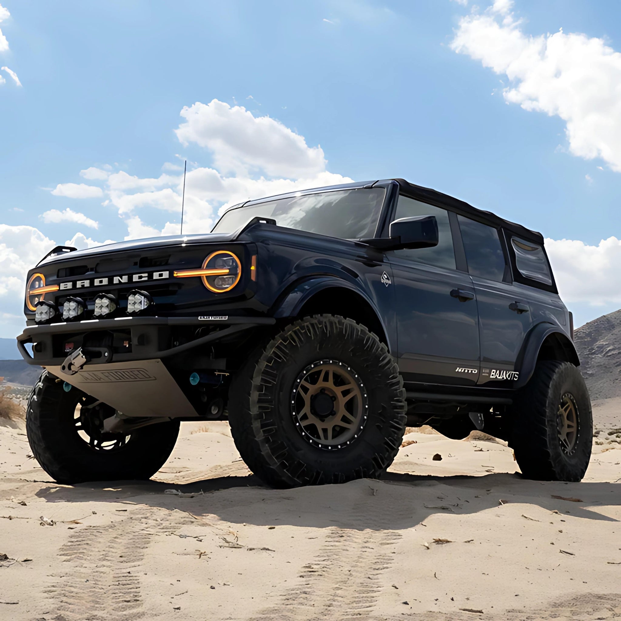 Ford Bronco (2021-2025) / Bronco Raptor (2022-2025) Headlights | Alpharex – Custom Multicolor LED Lighting by RGB Halo Kits