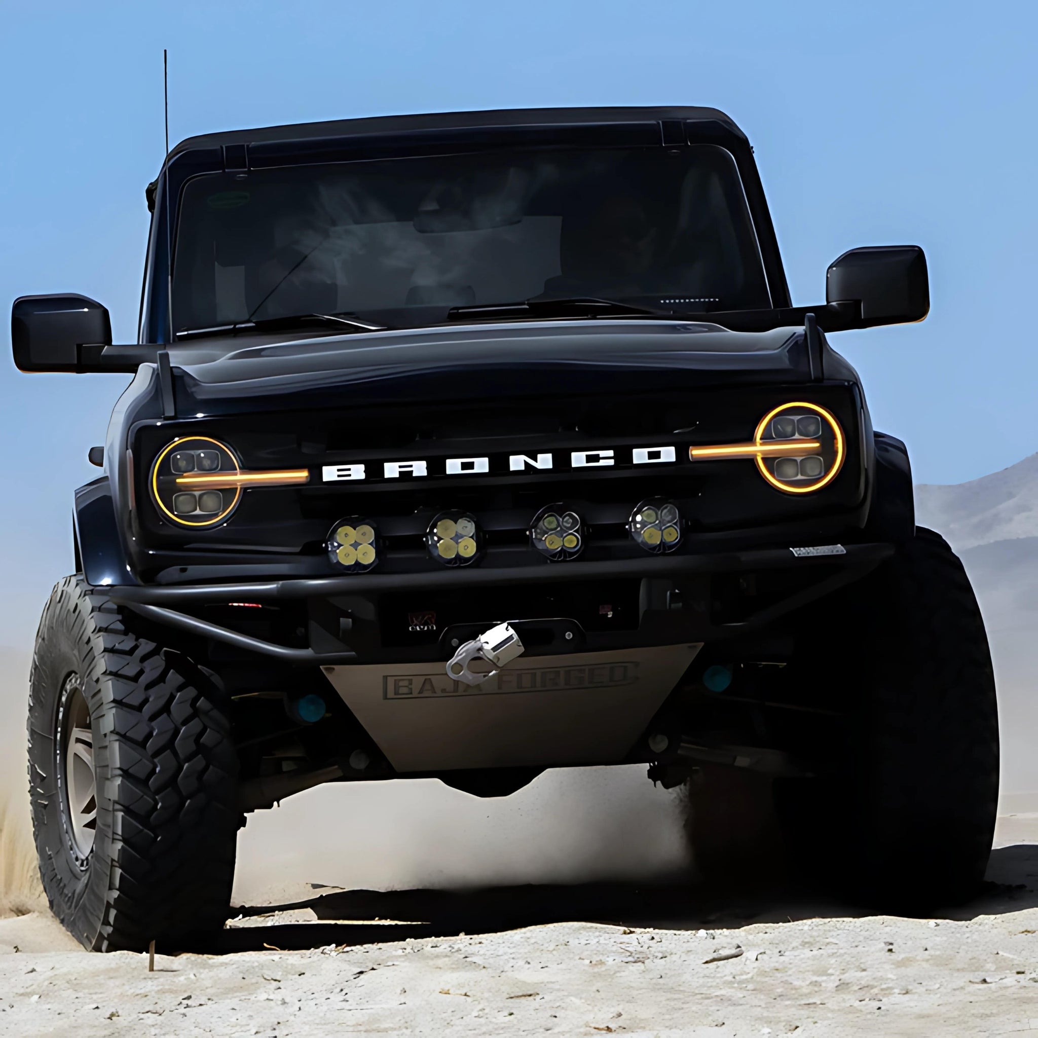 Ford Bronco (2021-2025) / Bronco Raptor (2022-2025) Headlights | Alpharex – Custom Multicolor LED Lighting by RGB Halo Kits