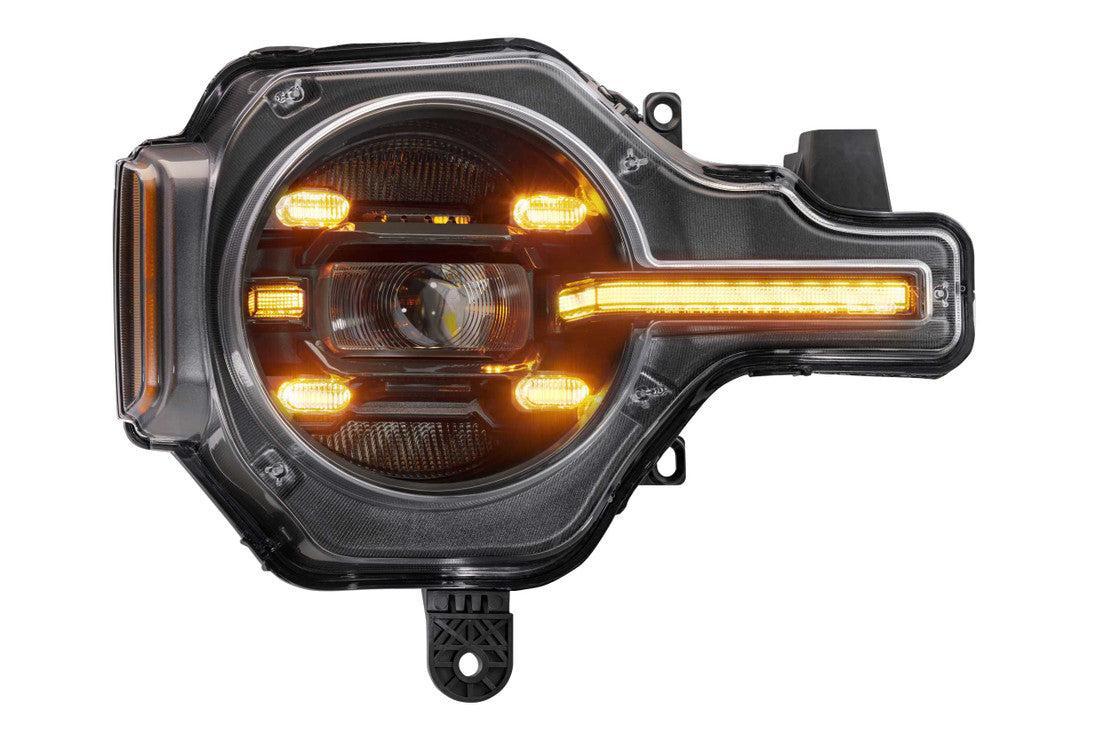 Ford Bronco: LED Headlights (2021 - 2024) | XB – Custom Multicolor LED Lighting by RGB Halo Kits